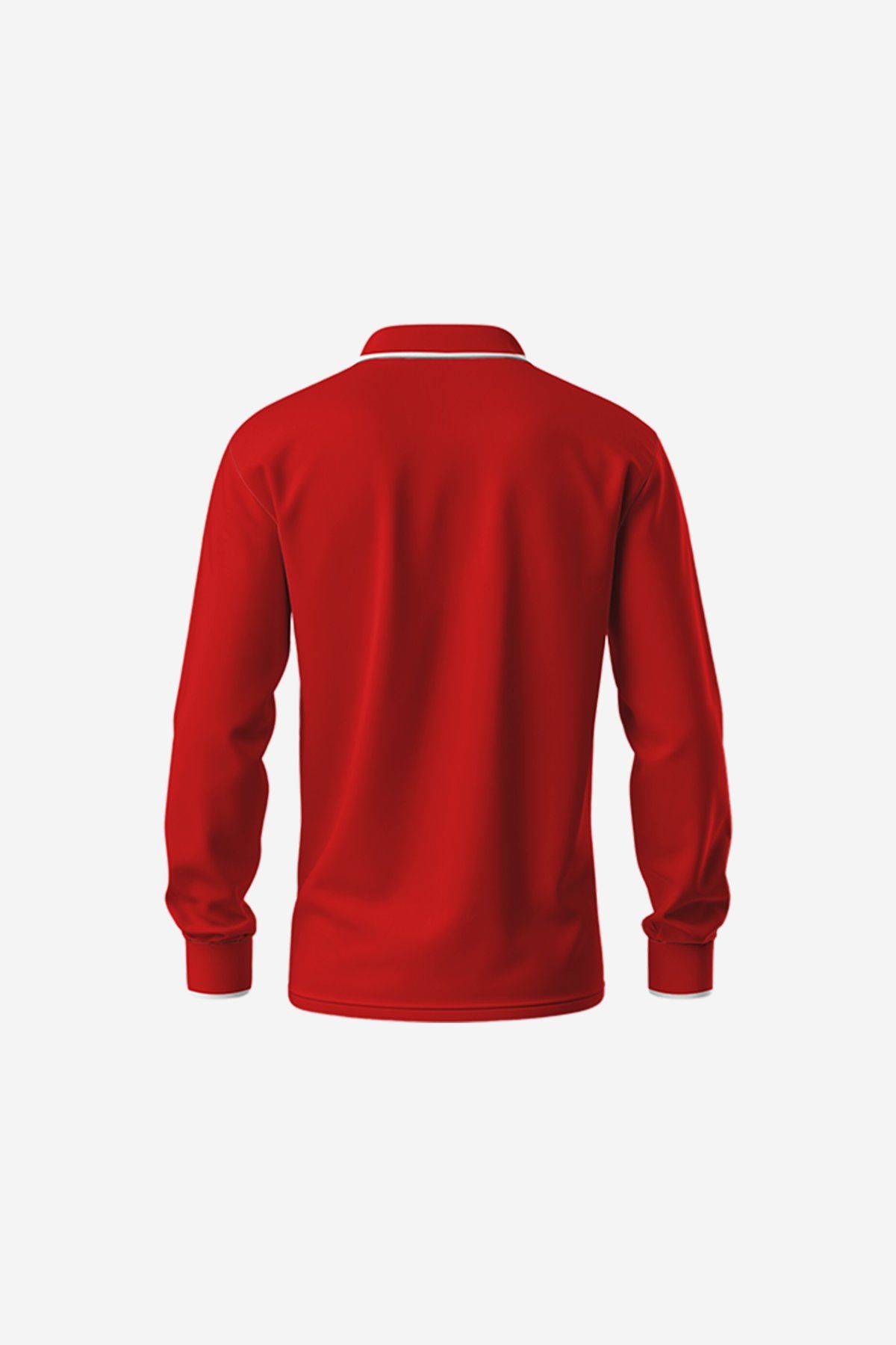 Samsunspor Türkiye Samsunspor Polo Yaka Uzun Kol Sweatshirt XS