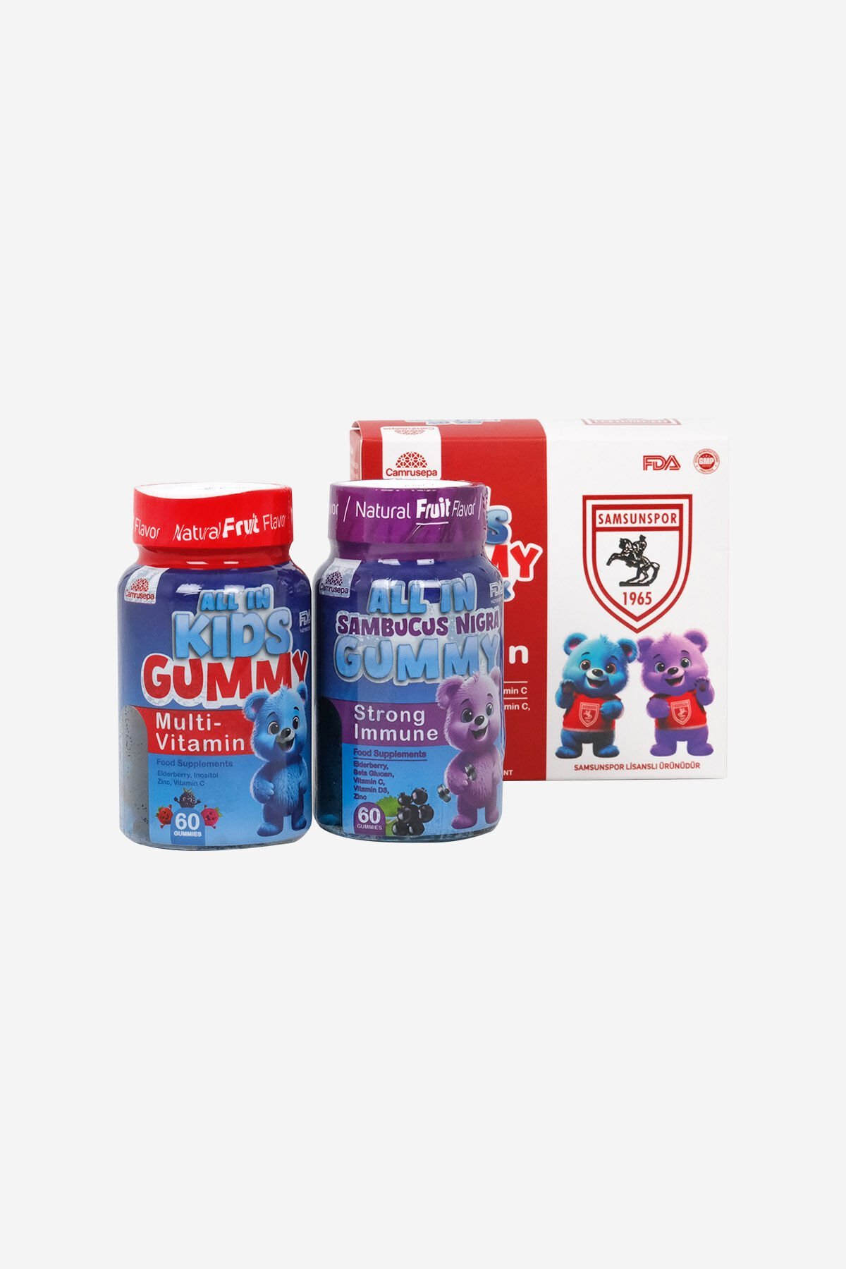 Samsunspor KIDS Multi-Vitamin STD