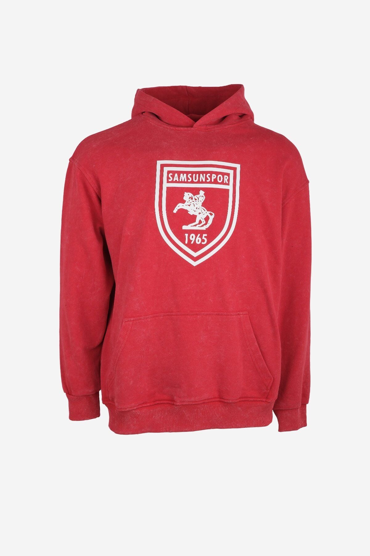 Samsunspor Armalı Yıkamalı Sweat