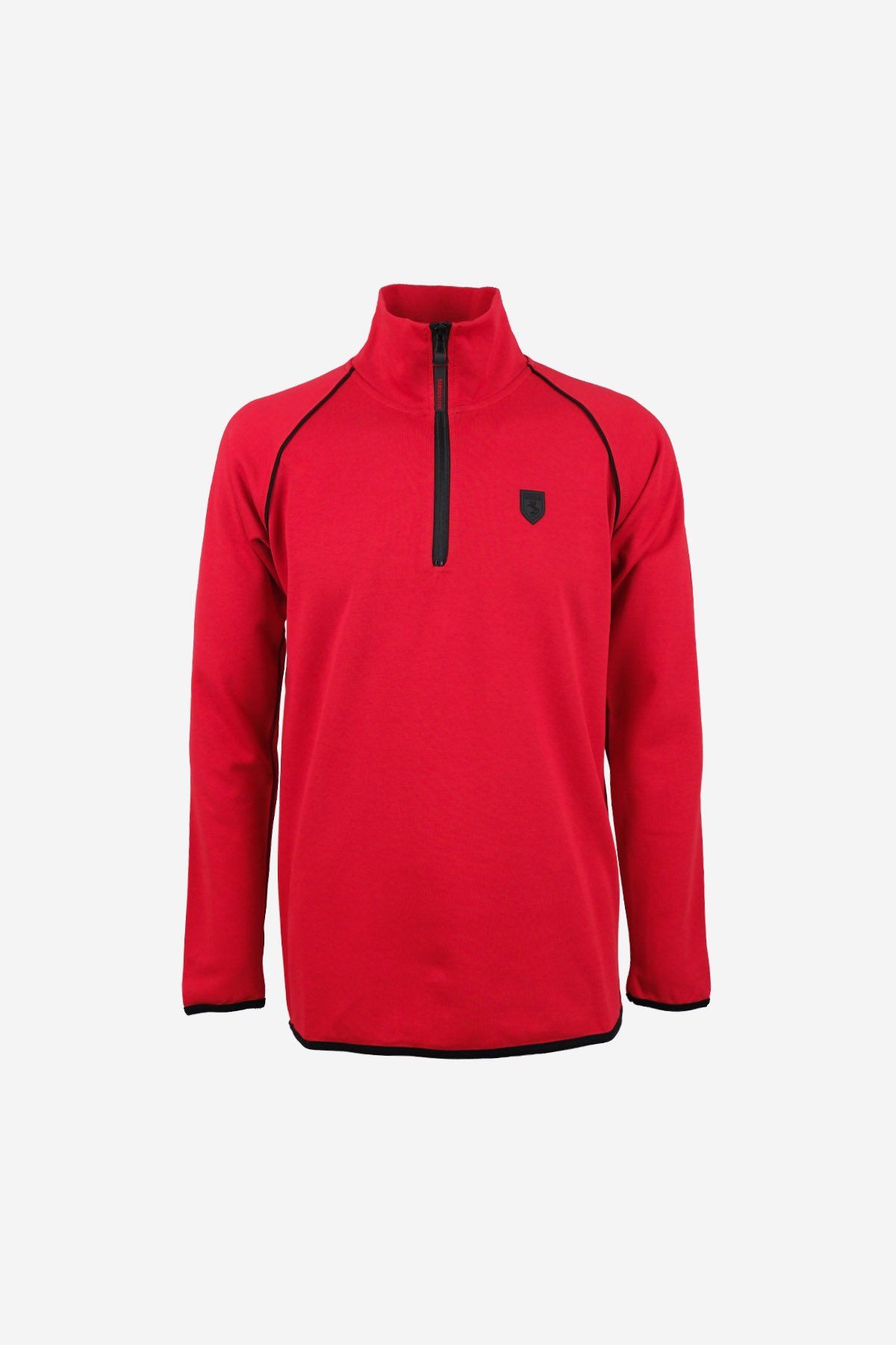 Yarım Fermuarlı Sweat