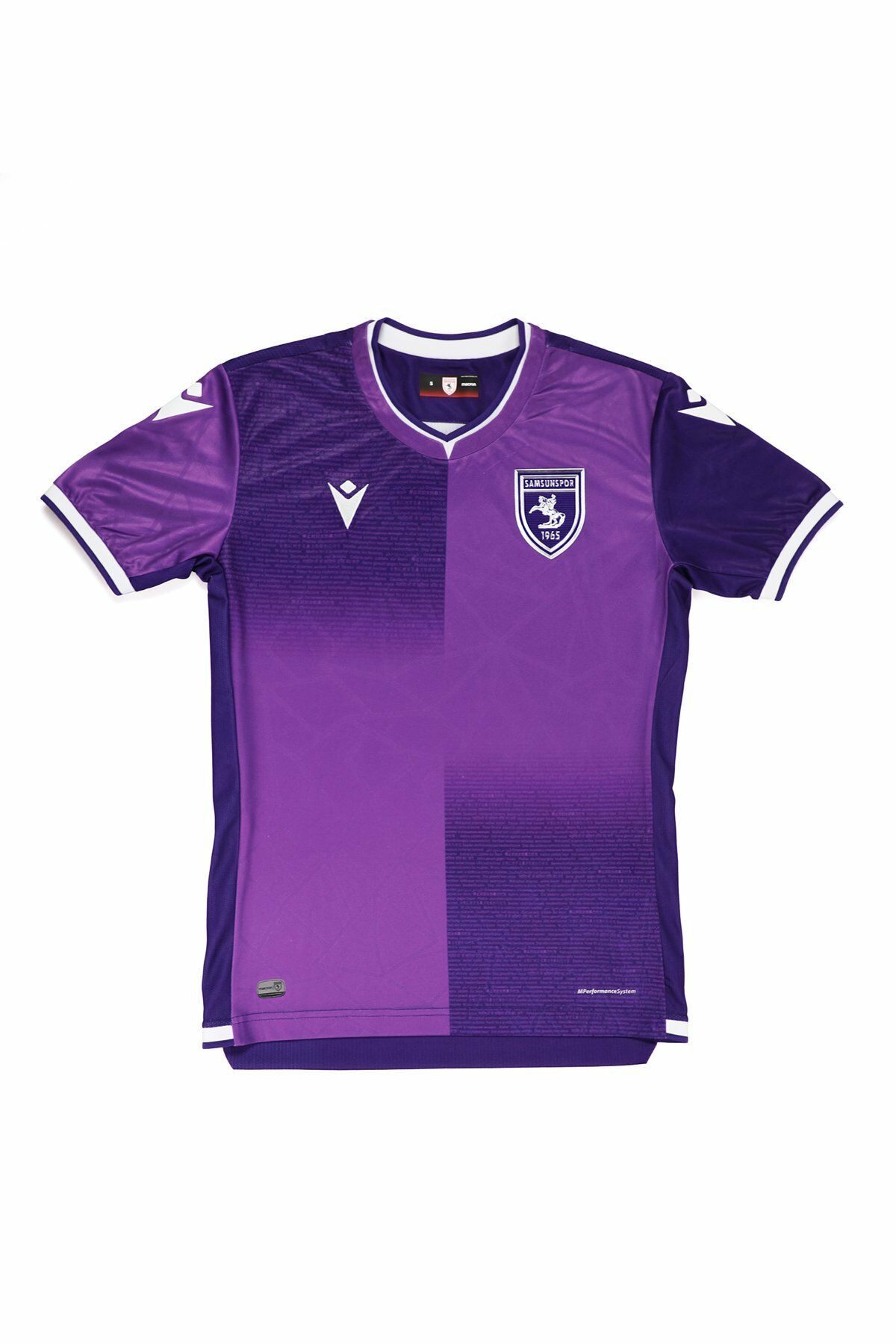 Samsunspor World's Heaviest Jersey PURPLE - 3XL