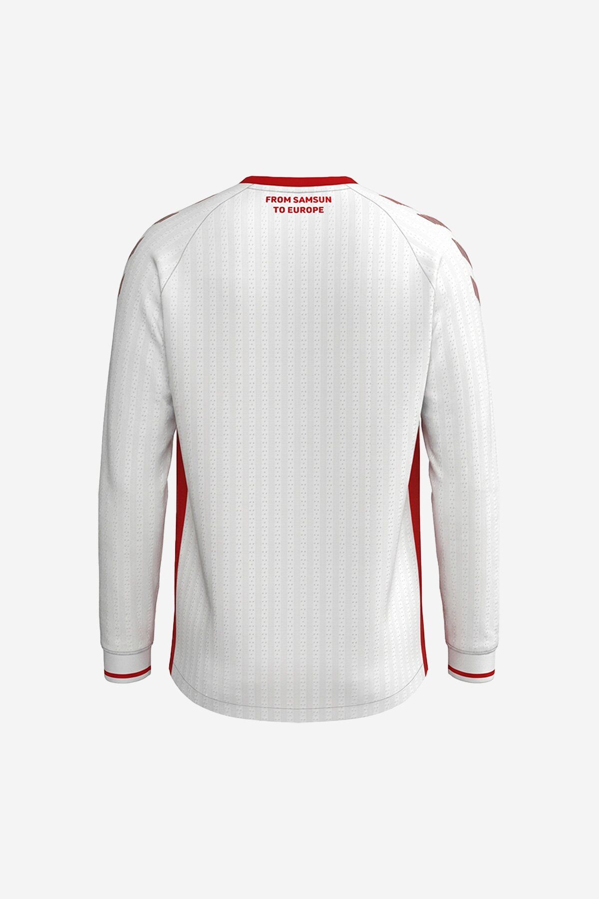 25/26 Hummel Samsunspor Uzun Kollu Beyaz Forma