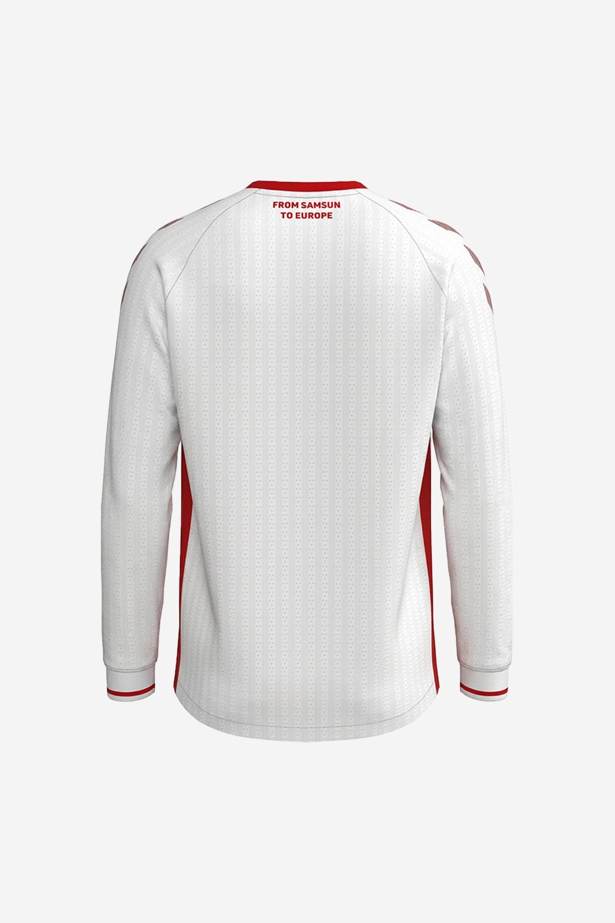 25/26 Hummel Samsunspor Uzun Kollu Beyaz Forma