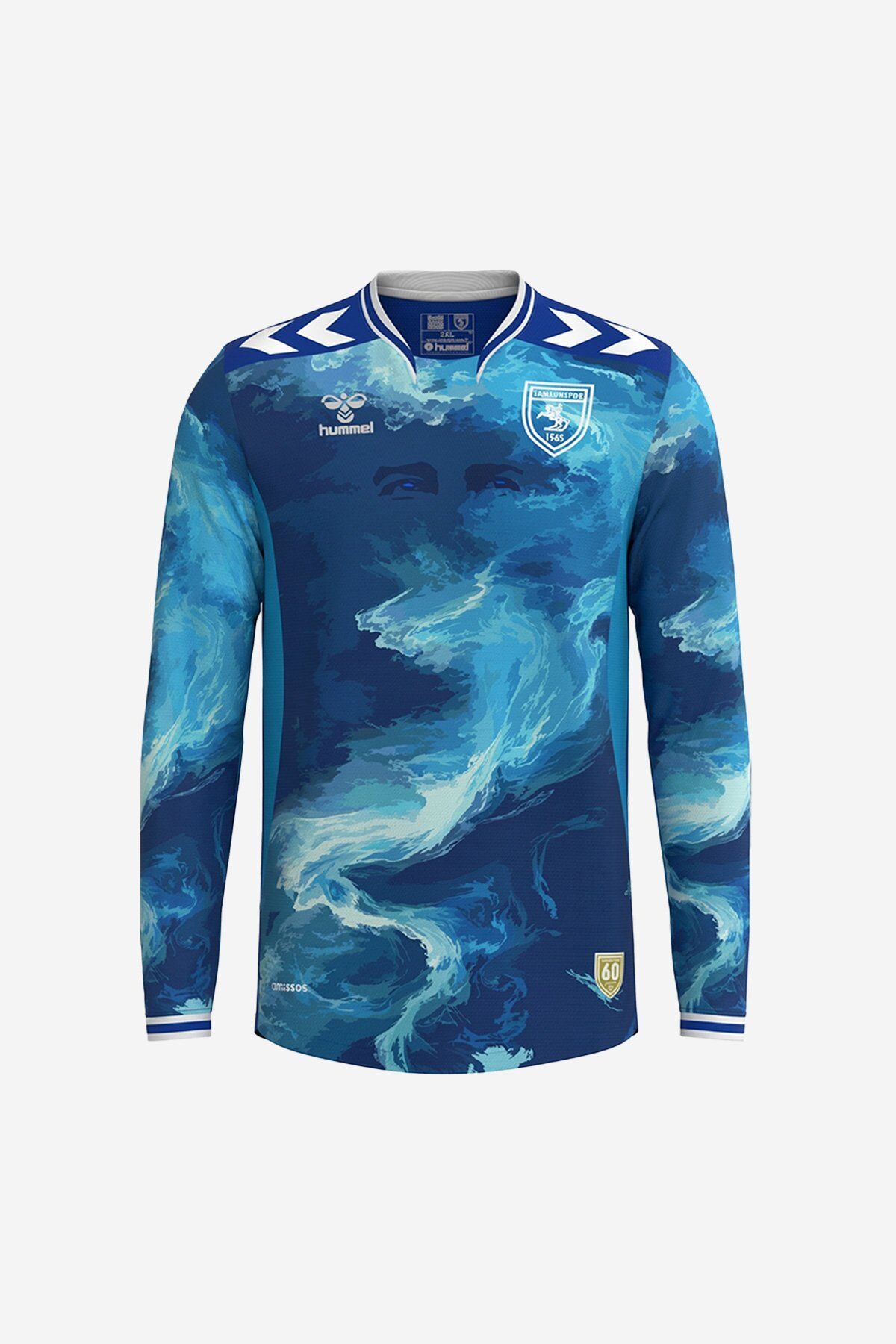 25/26 Hummel Samsunspor King Of The North Uzun Kollu Forma