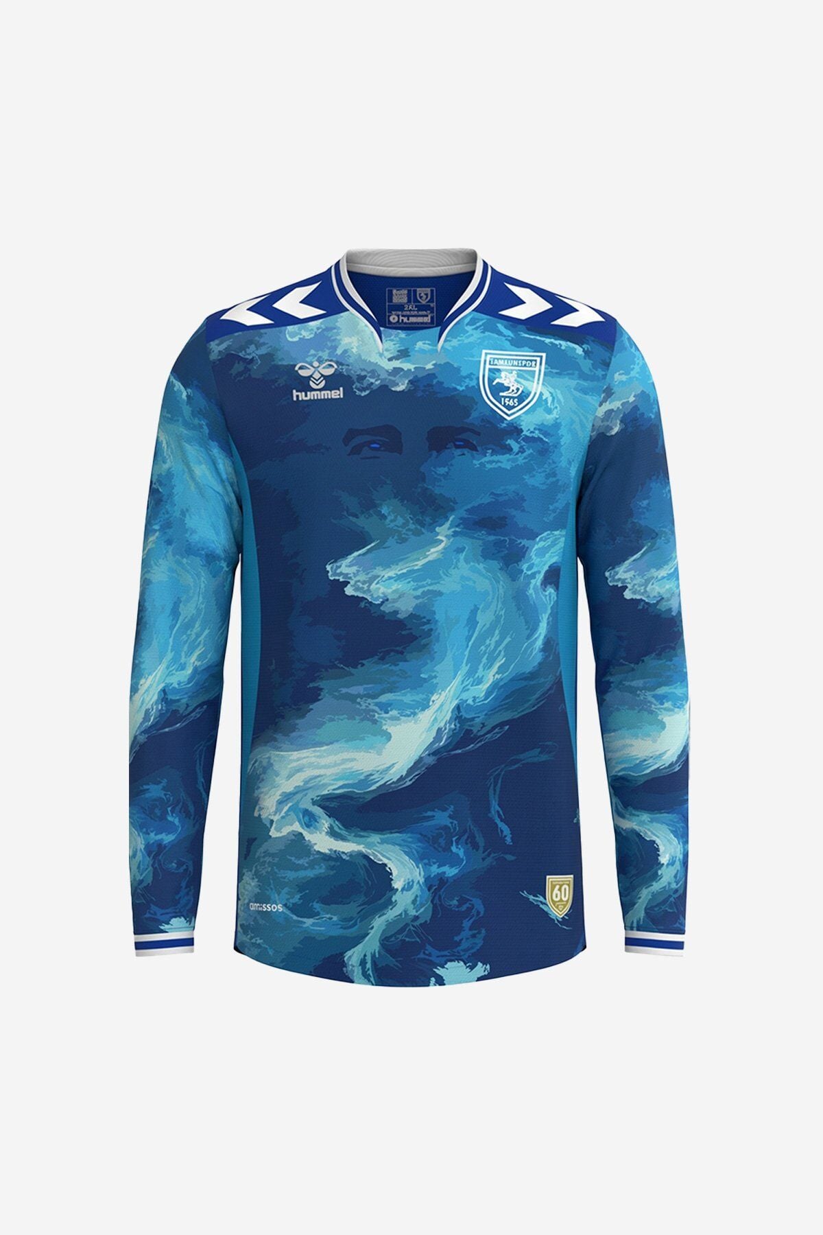 25/26 Hummel Samsunspor King Of The North Uzun Kollu Forma