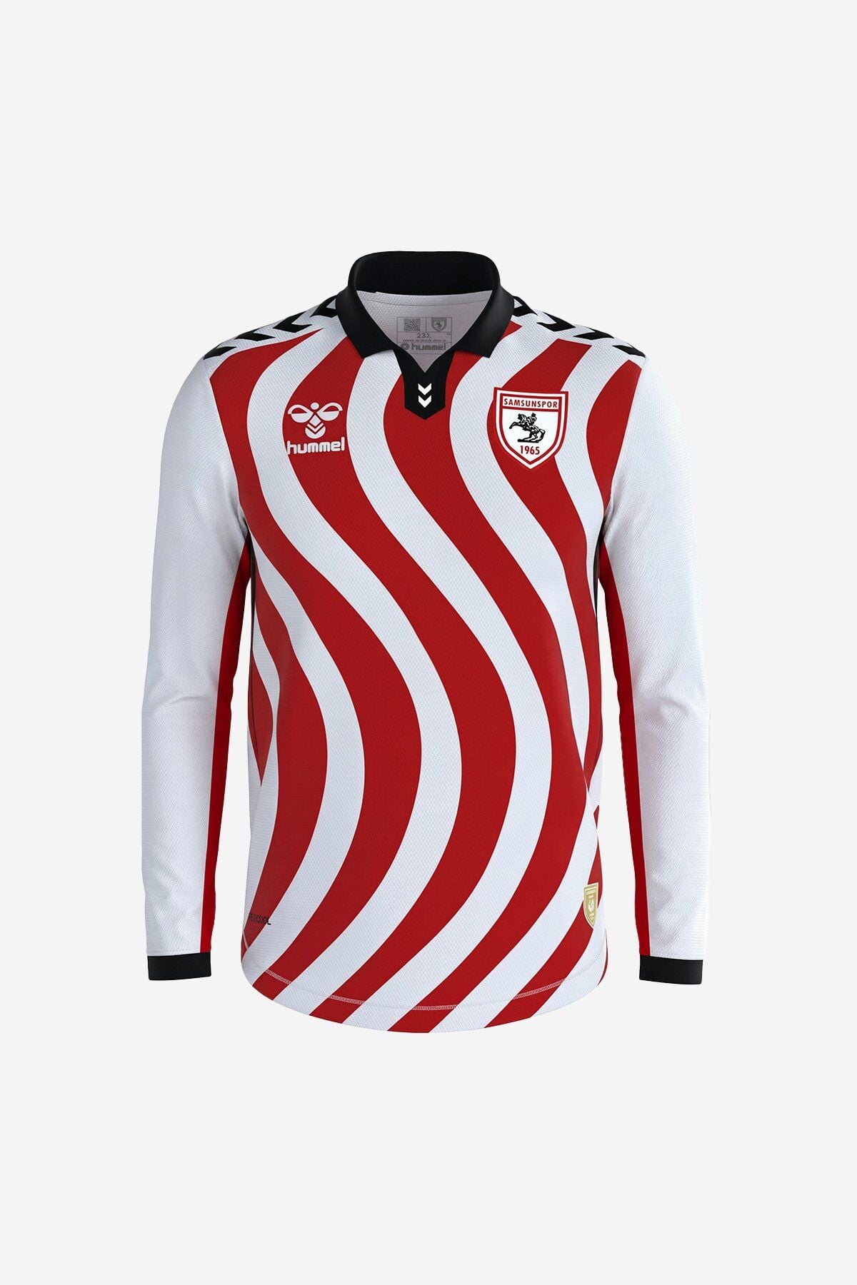 25/26 Hummel Samsunspor Uzun Kollu Çubuklu Forma