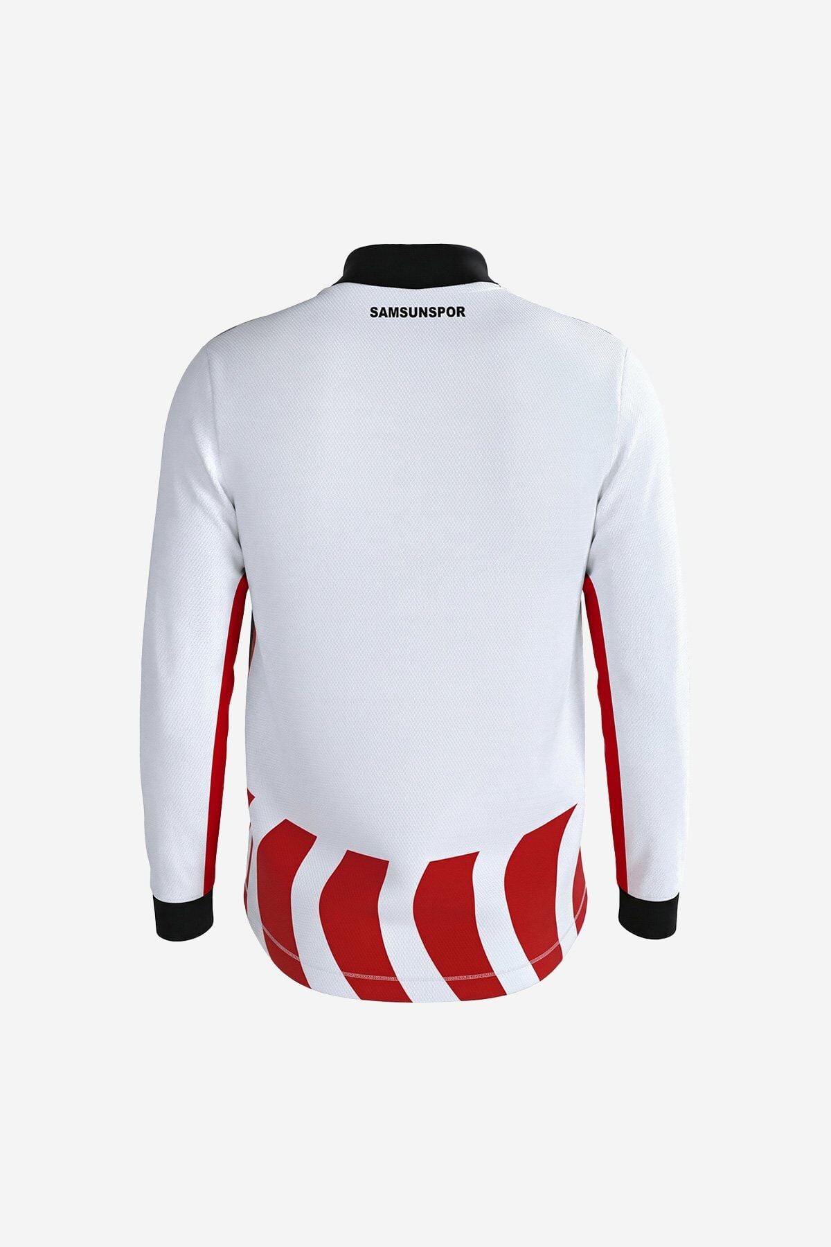 25/26 Hummel Samsunspor Long-Sleeved Striped Jersey