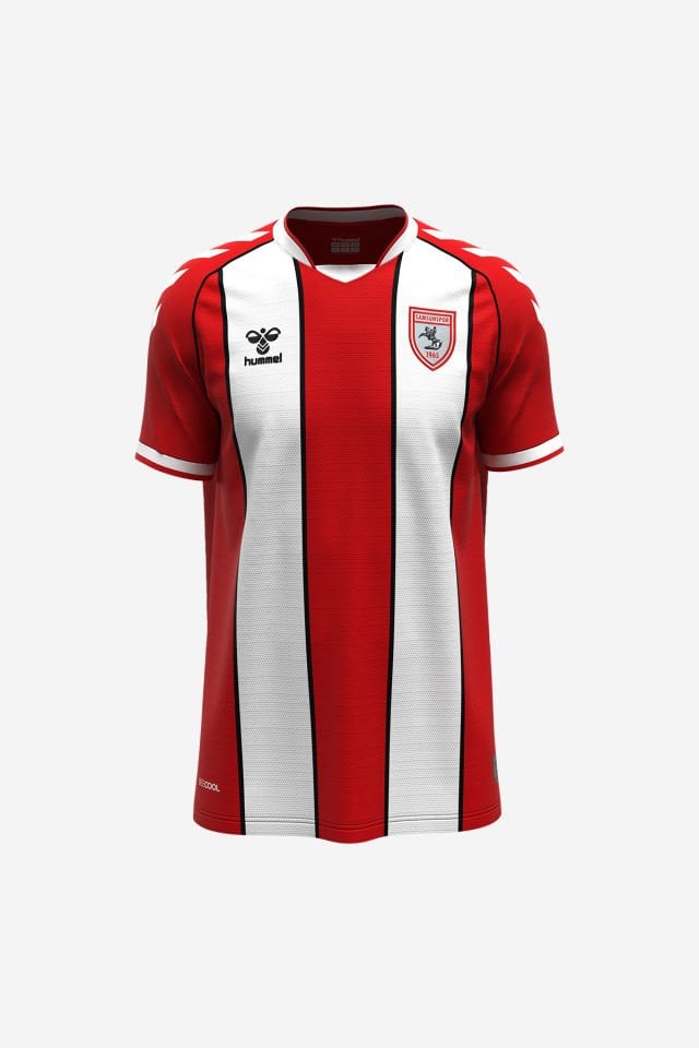24/25 Hummel Samsunspor Çubuklu Forma 3XS