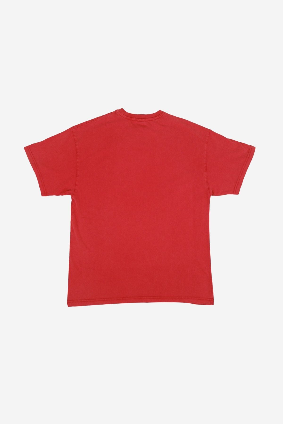 Emblem Printed Oversize T-Shirt