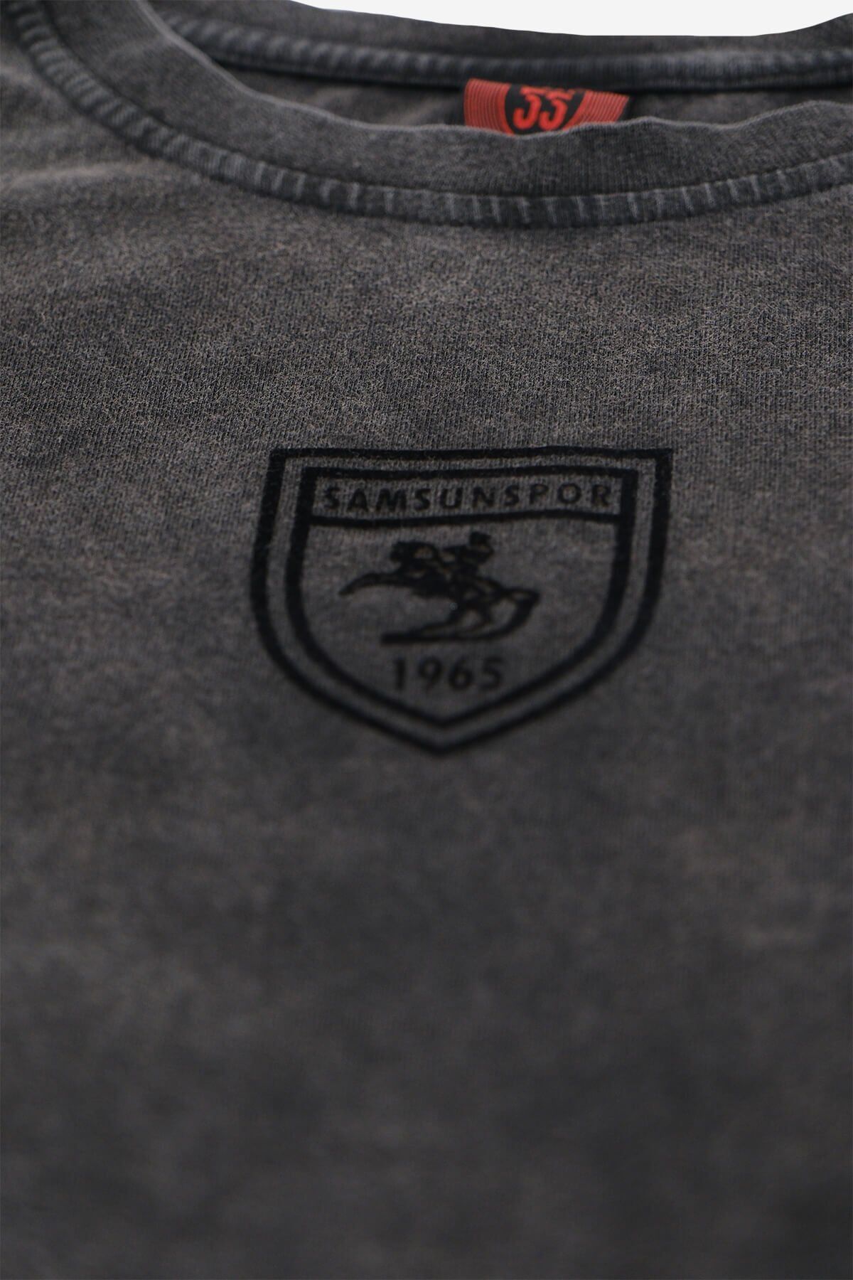 Arma Baskılı Oversize T-Shırt