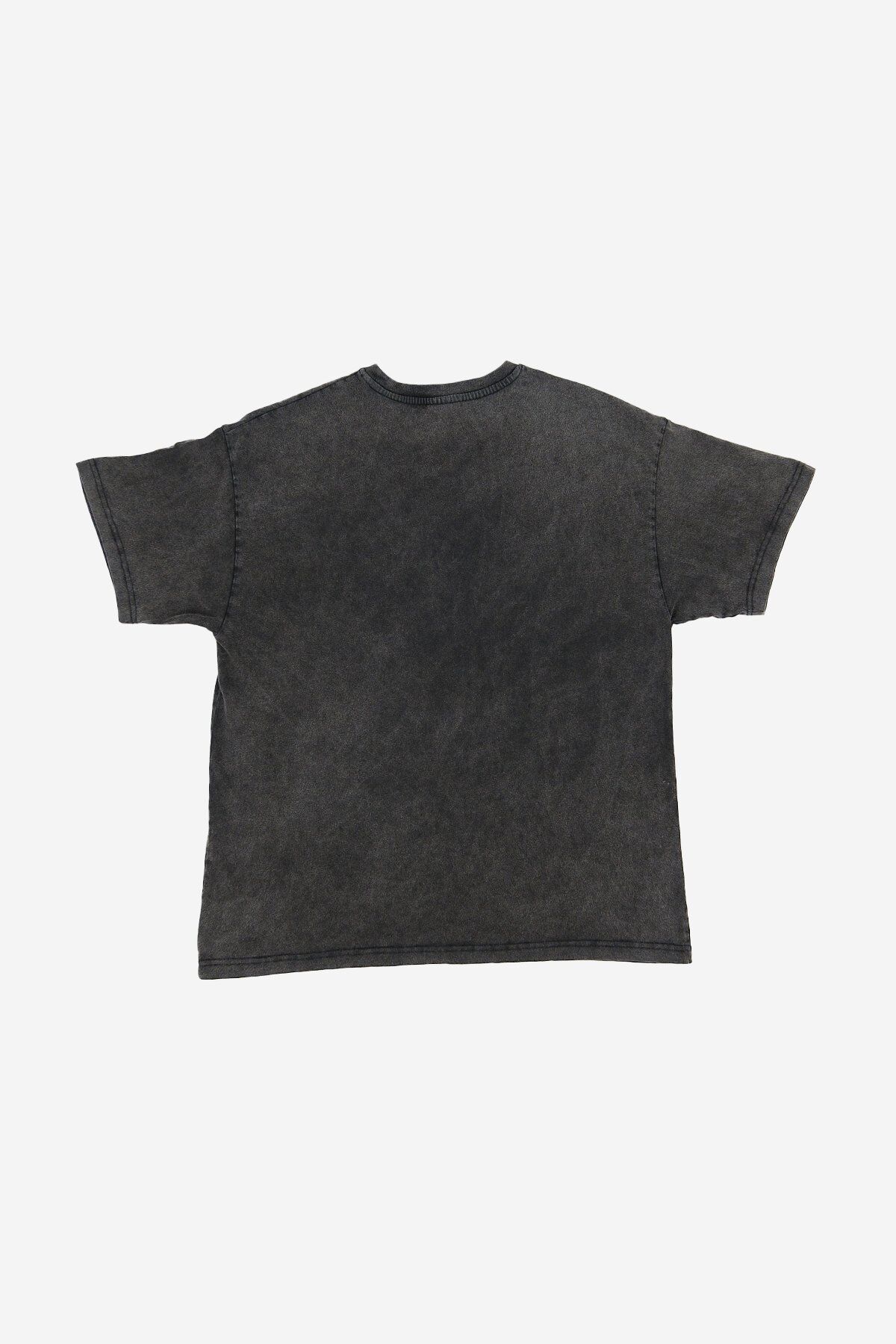 Arma Baskılı Oversize T-Shırt