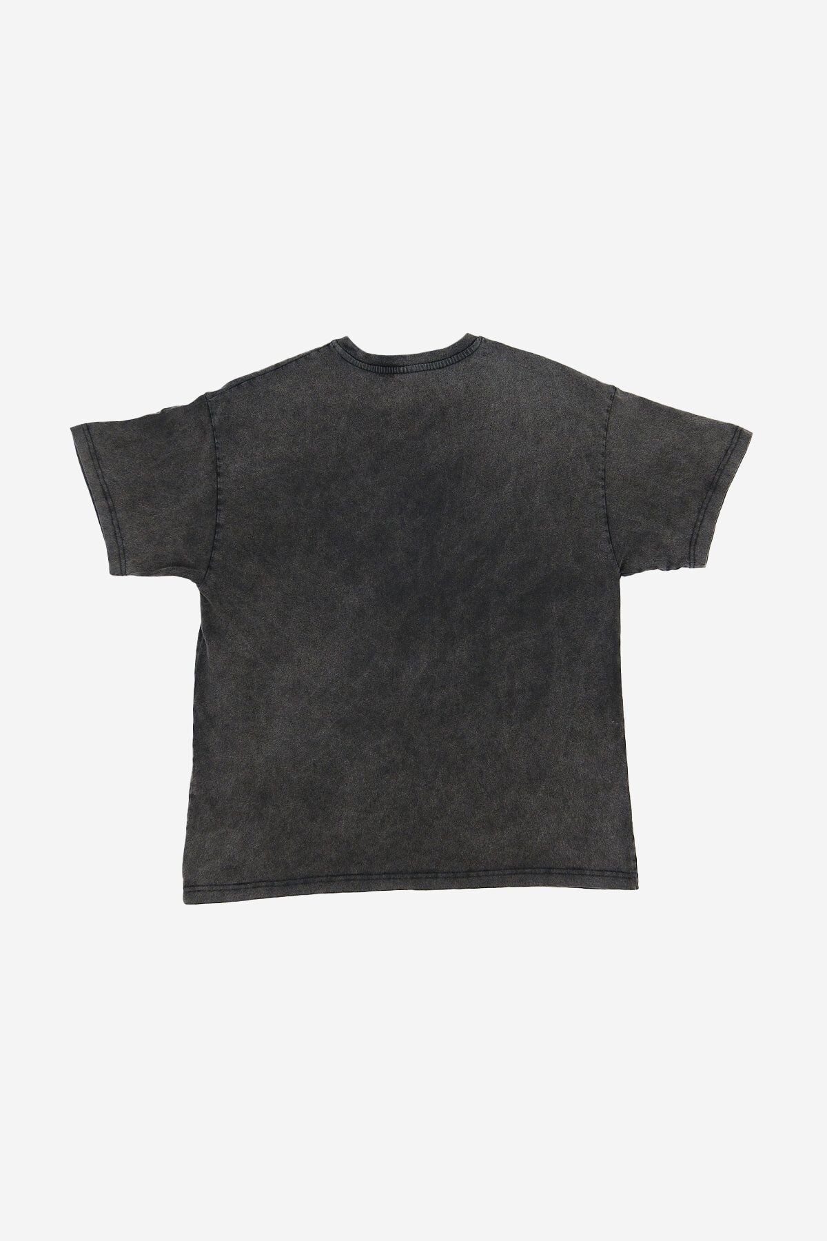 Emblem Printed Oversize T-Shirt