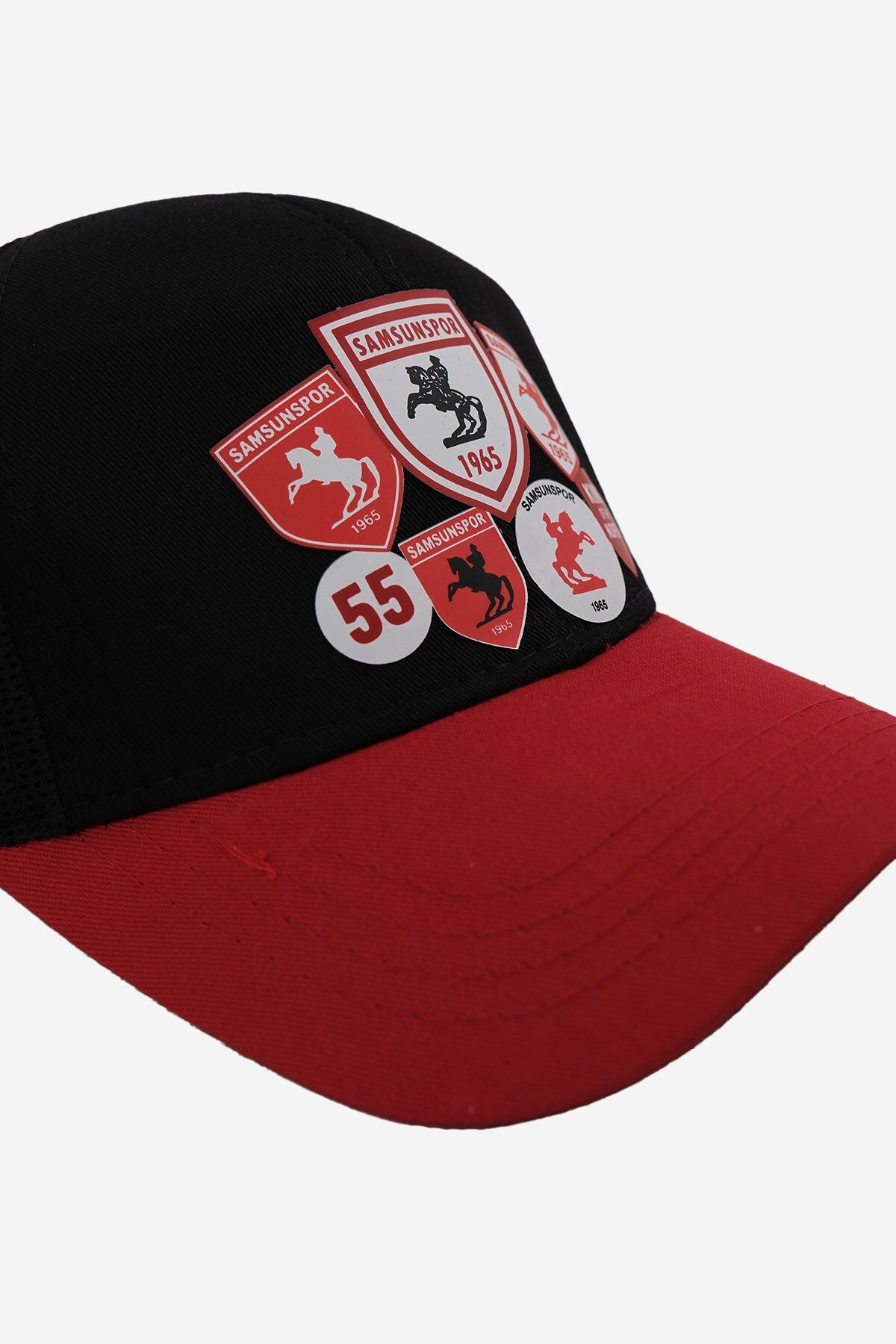 Çok Armalı Fileli Şapka