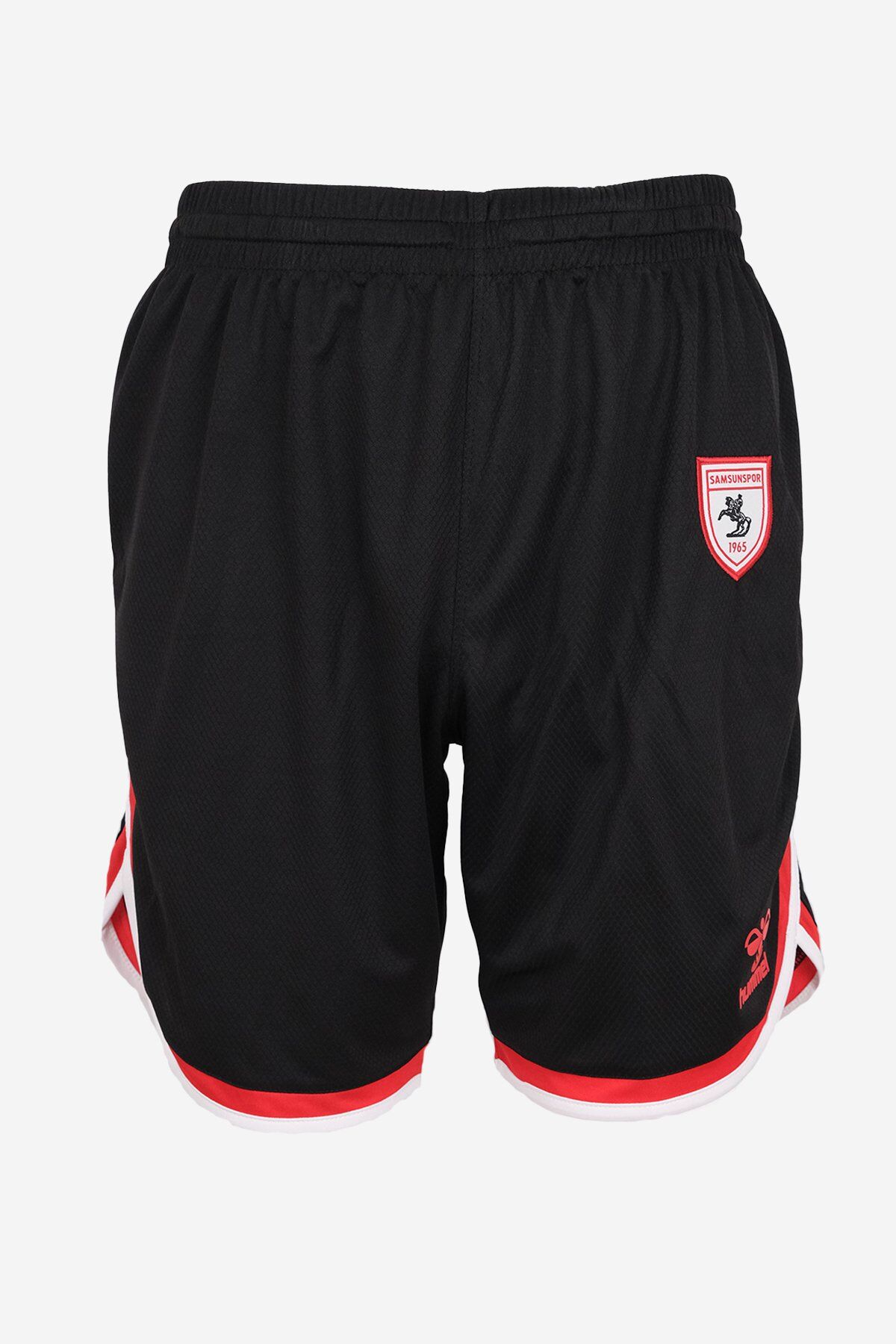25/26 Hummel Samsunspor Çubuklu Forma Siyah Maç Şortu 1001