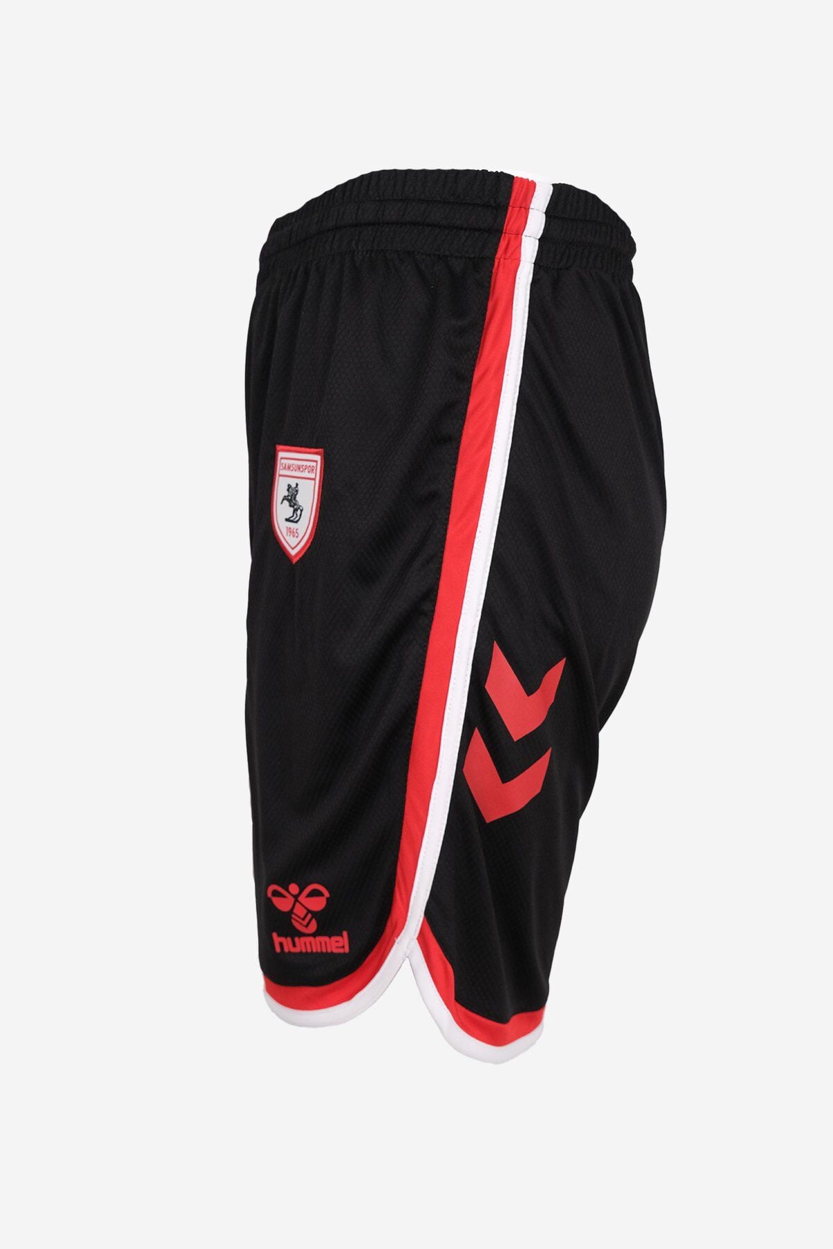 25/26 Hummel Samsunspor Çubuklu Forma Siyah Maç Şortu 1001