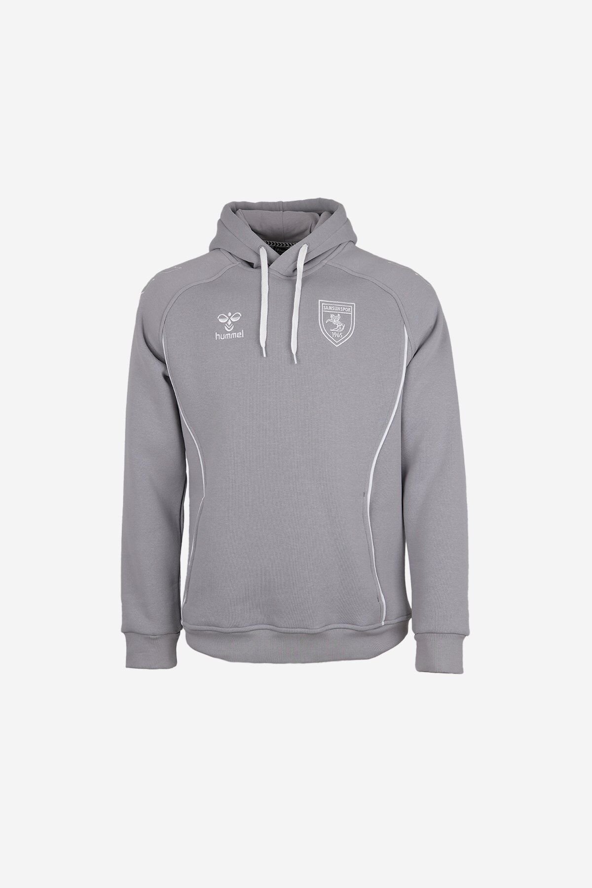 25/26 Hummel Samsunspor Hoodie GRİ