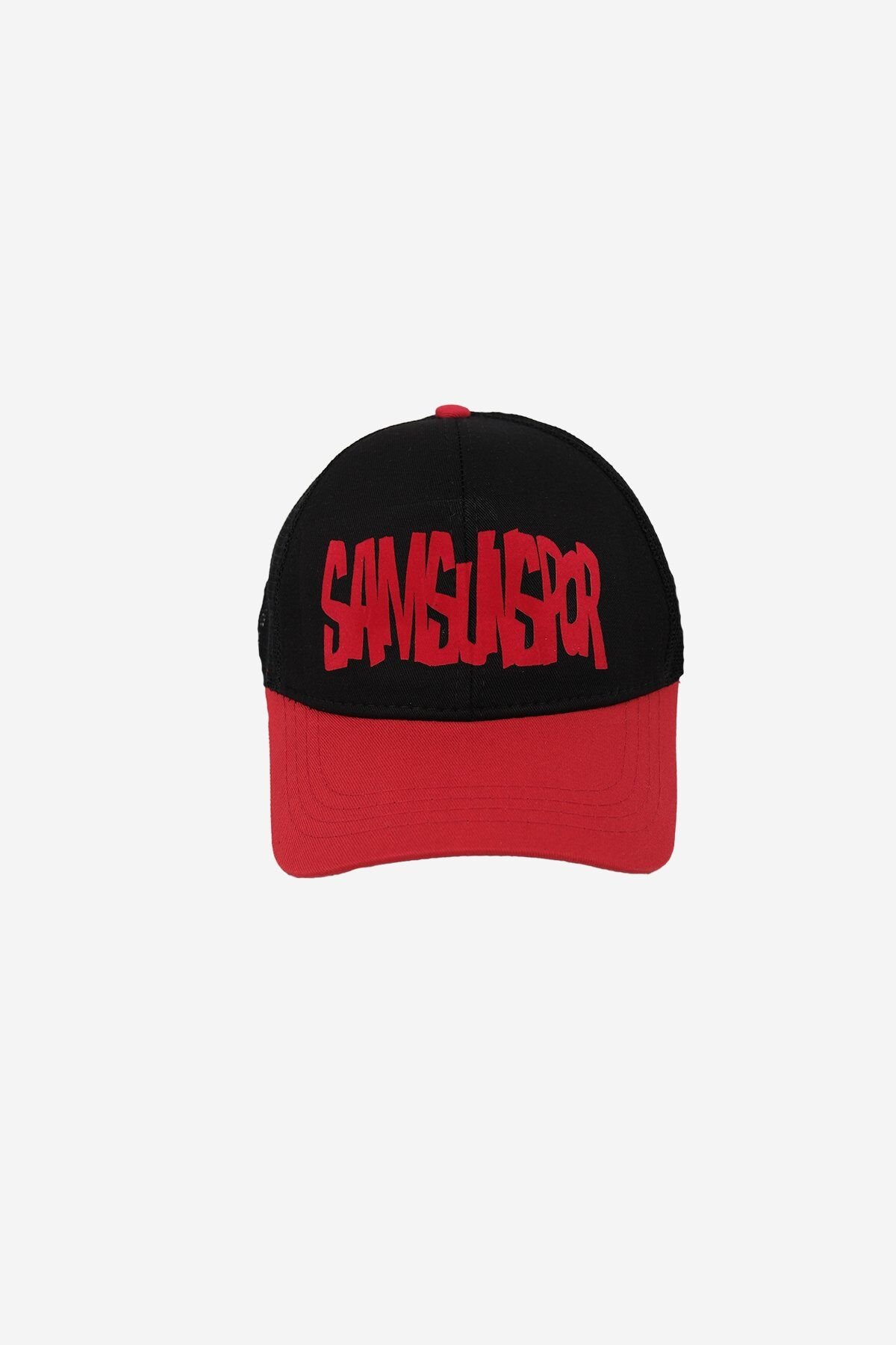 Samsunspor Yazılı Fileli Şapka