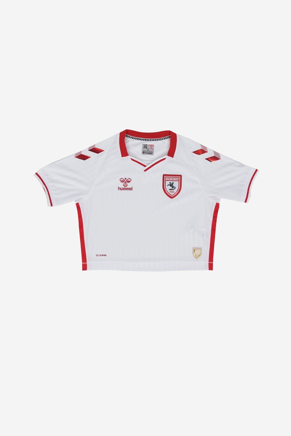 25/26 Hummel Samsunspor Crop Beyaz Forma
