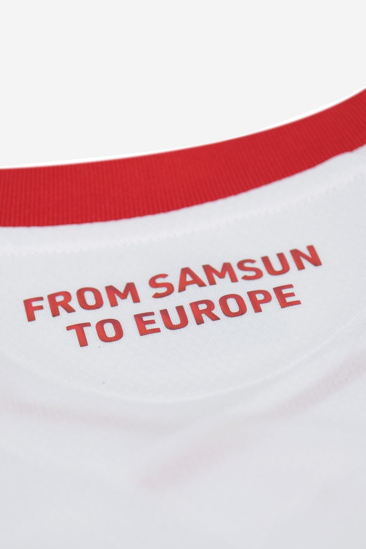 25/26 Hummel Samsunspor Crop Beyaz Forma