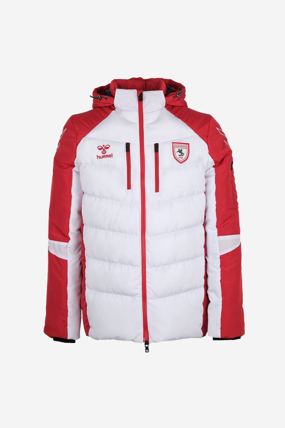 25/26 Hummel Samsunspor Kapüşonlu Mont