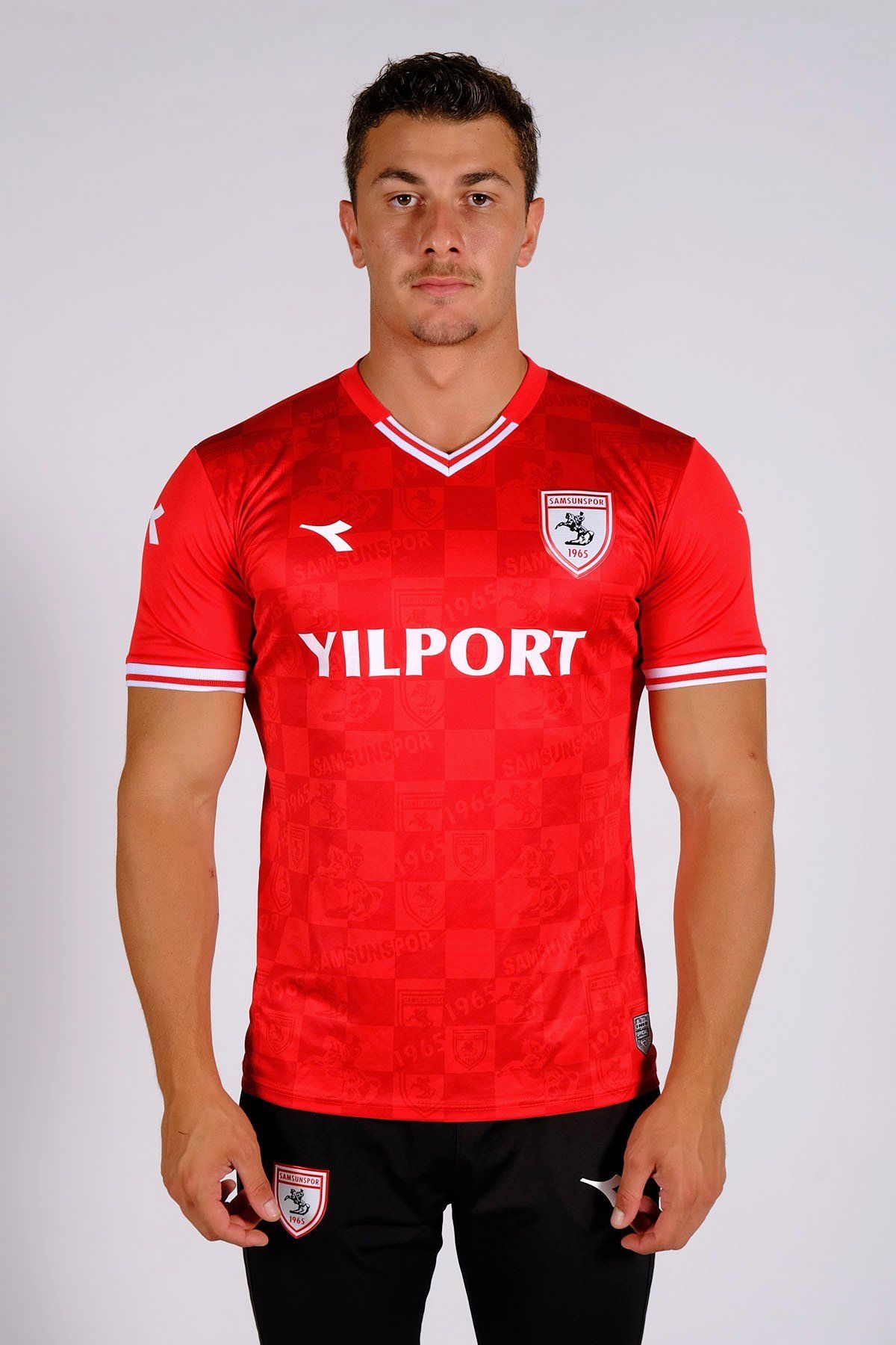 22/23 Diadora Samsunspor Red Jersey