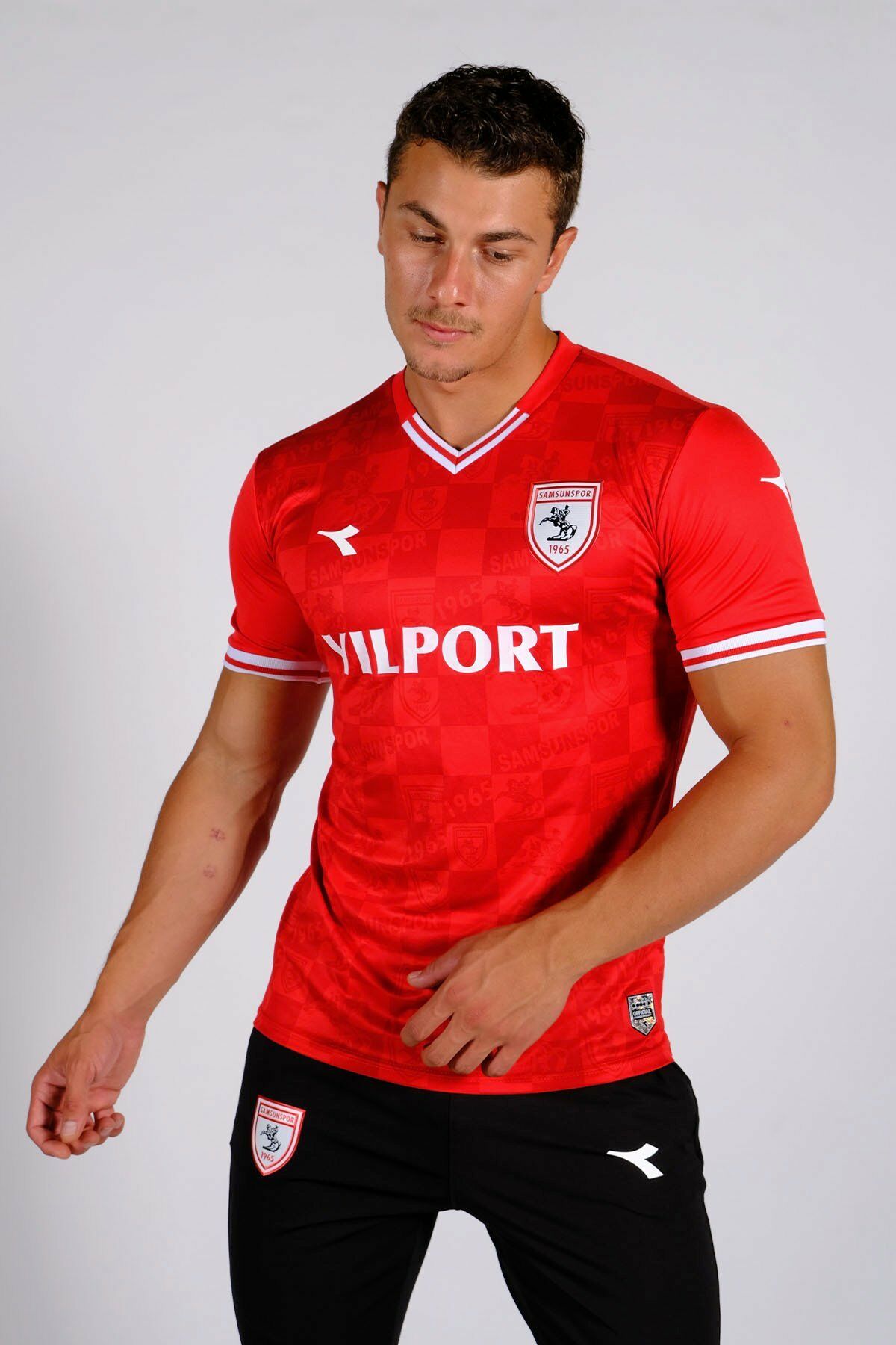 22/23 Diadora Samsunspor Red Jersey