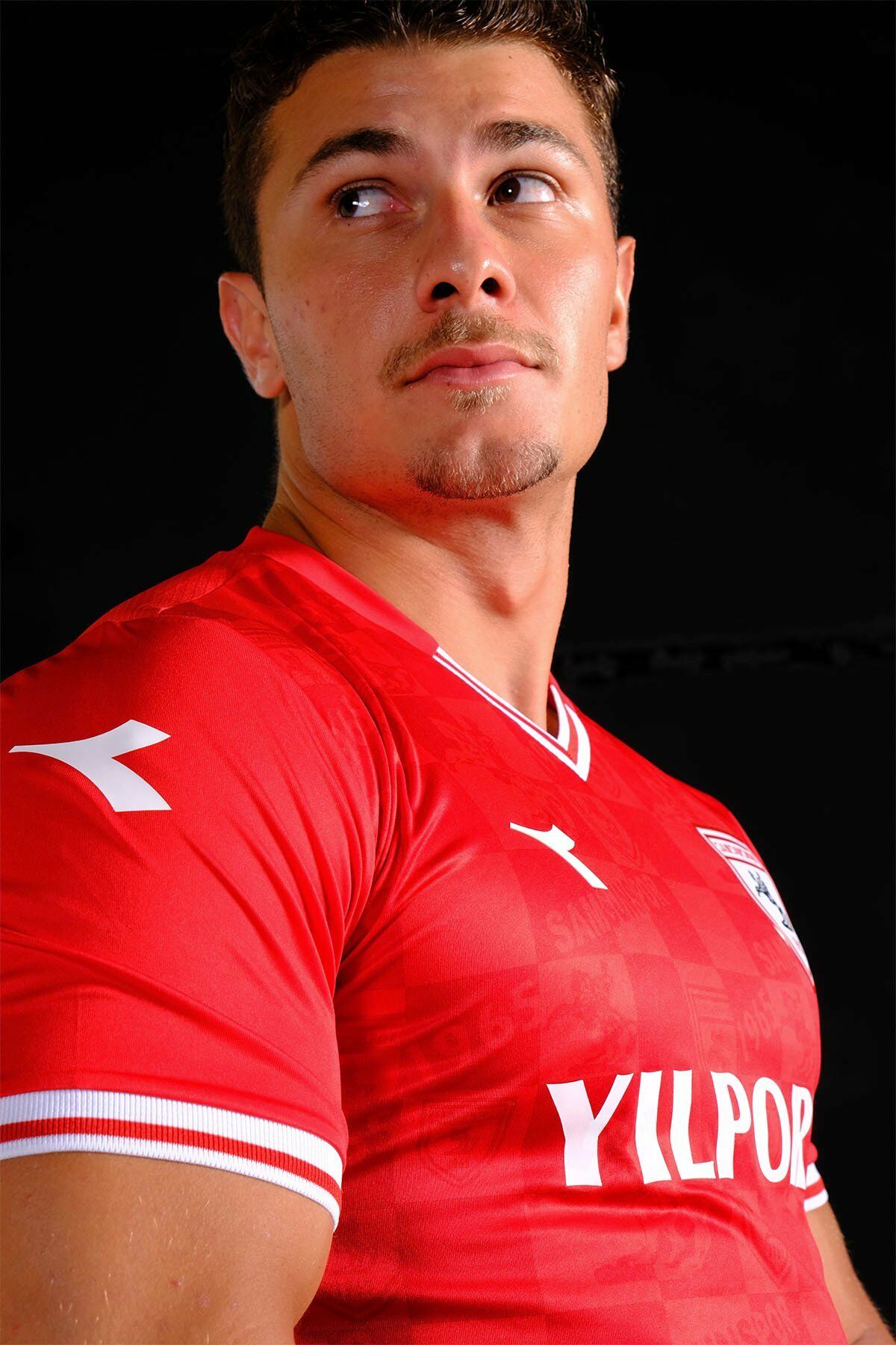 22/23 Diadora Samsunspor Red Jersey