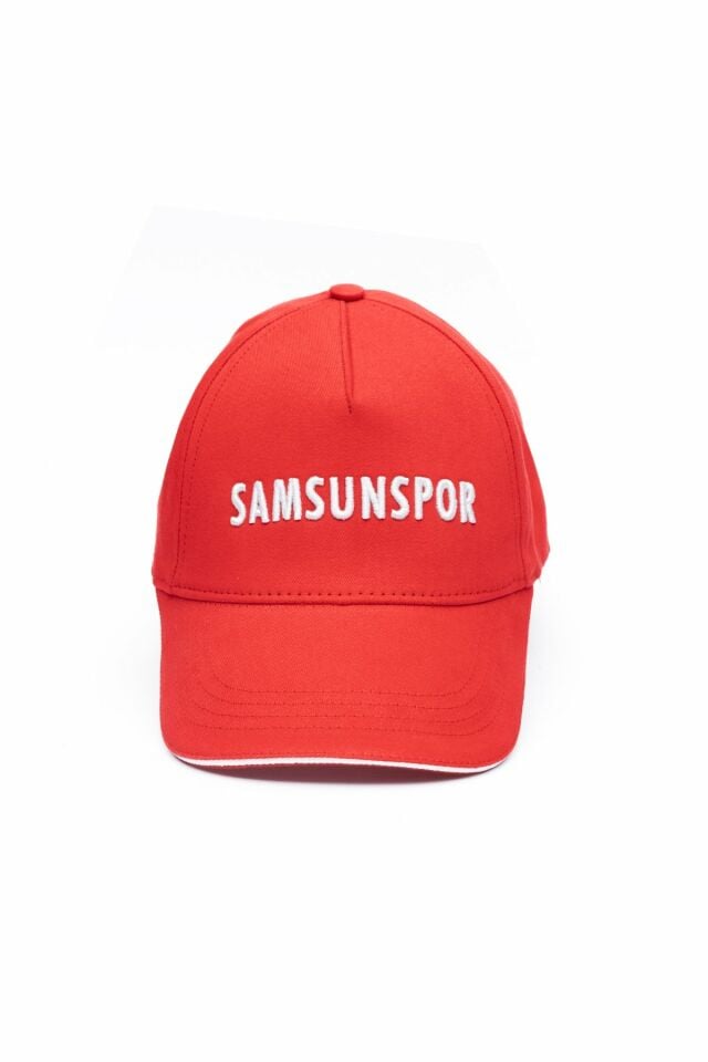 Düz Samsunspor Yazılı Şapka
