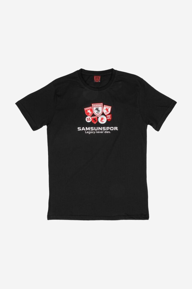 Samsunspor Legacy Never Dies Baskılı T-Shırt 1001