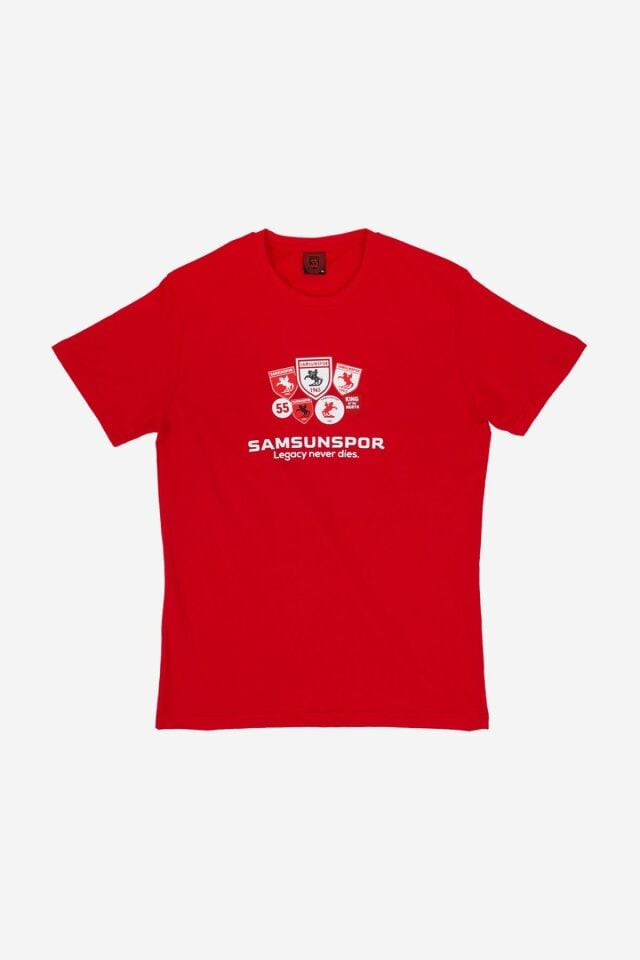 Samsunspor Legacy Never Dies Baskılı T-Shırt