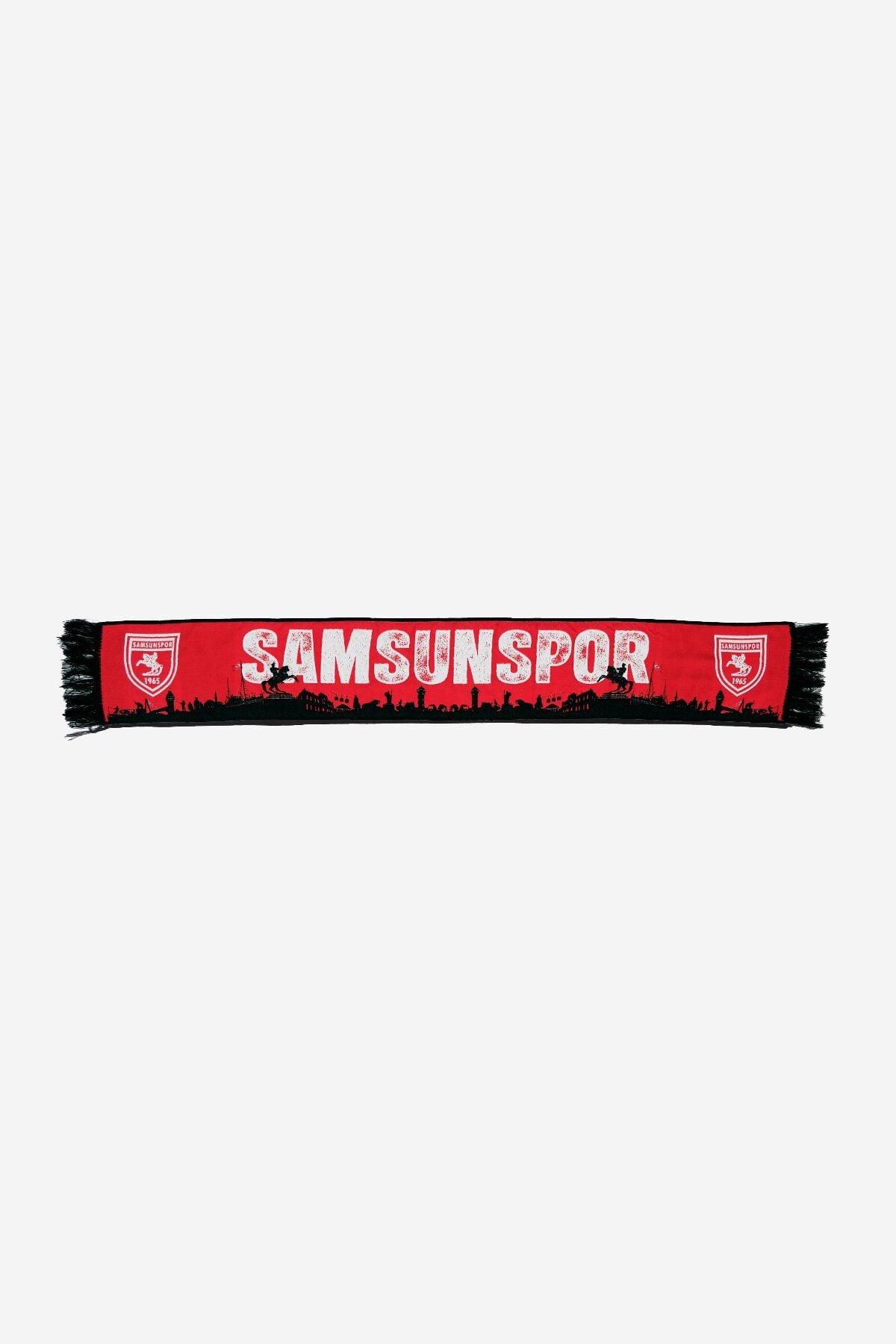 Samsunspor City Silhouette Jacquard Scarf