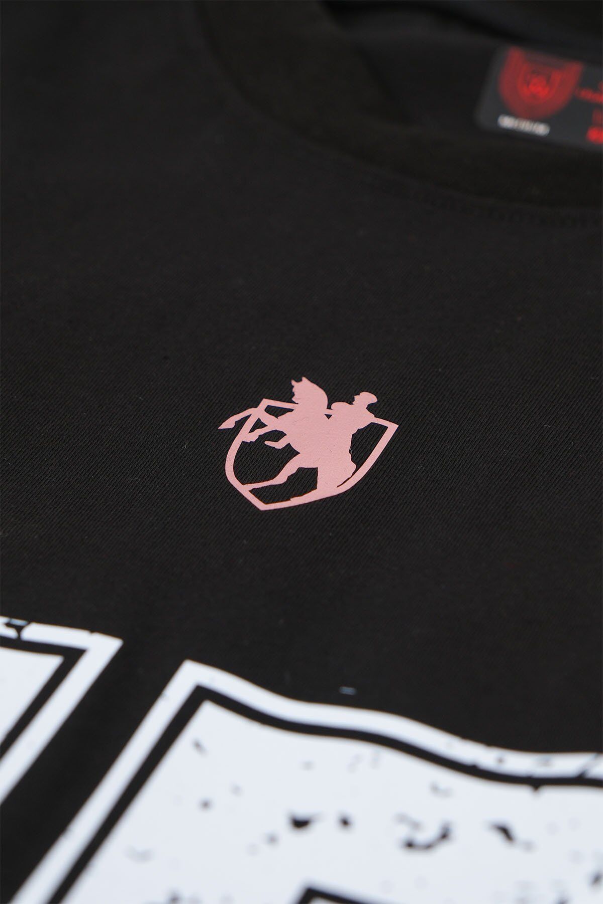 55 Baskılı Oversize T-Shırt