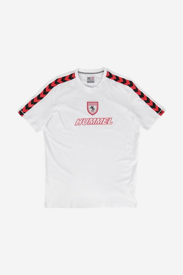 24/25 Hummel Samsunspor Antrenman Pamuklu T-Shirt