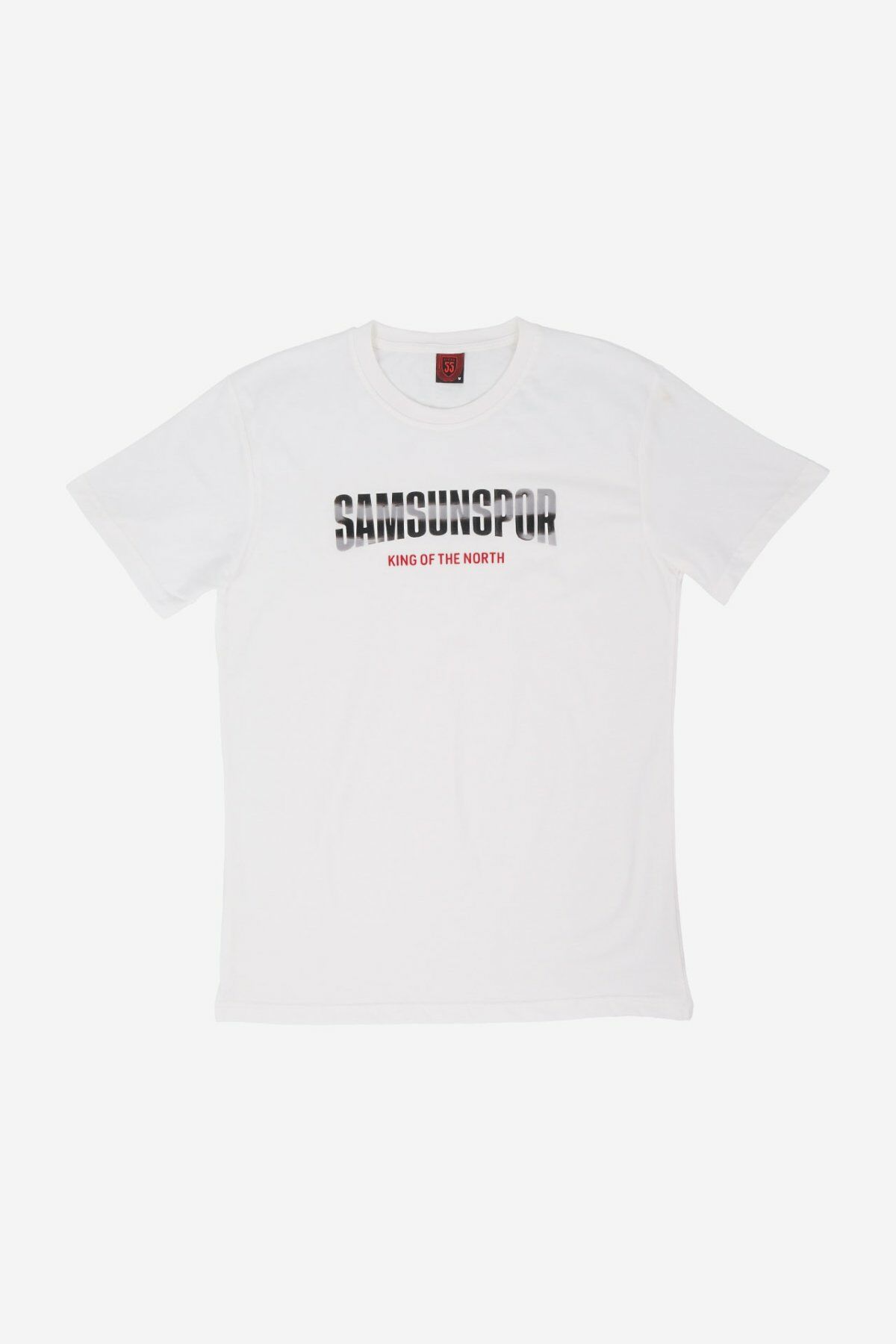 Samsunspor Kıng Of The North T-Shırt KREM
