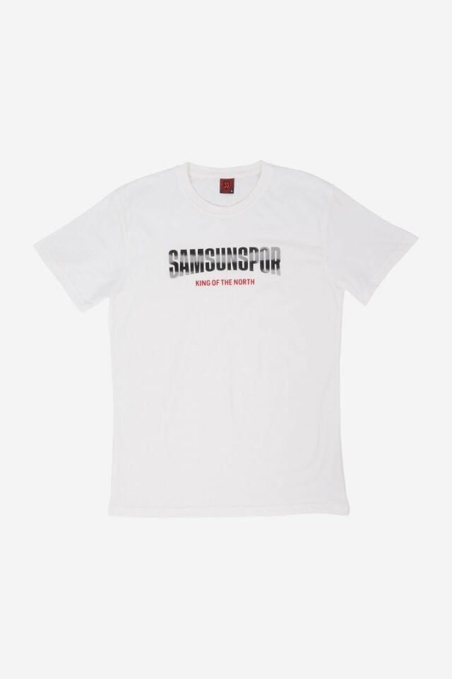 Samsunspor Kıng Of The North T-Shırt KREM