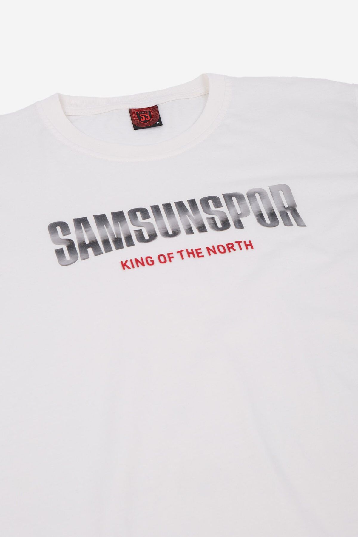 Samsunspor Kıng Of The North T-Shırt KREM