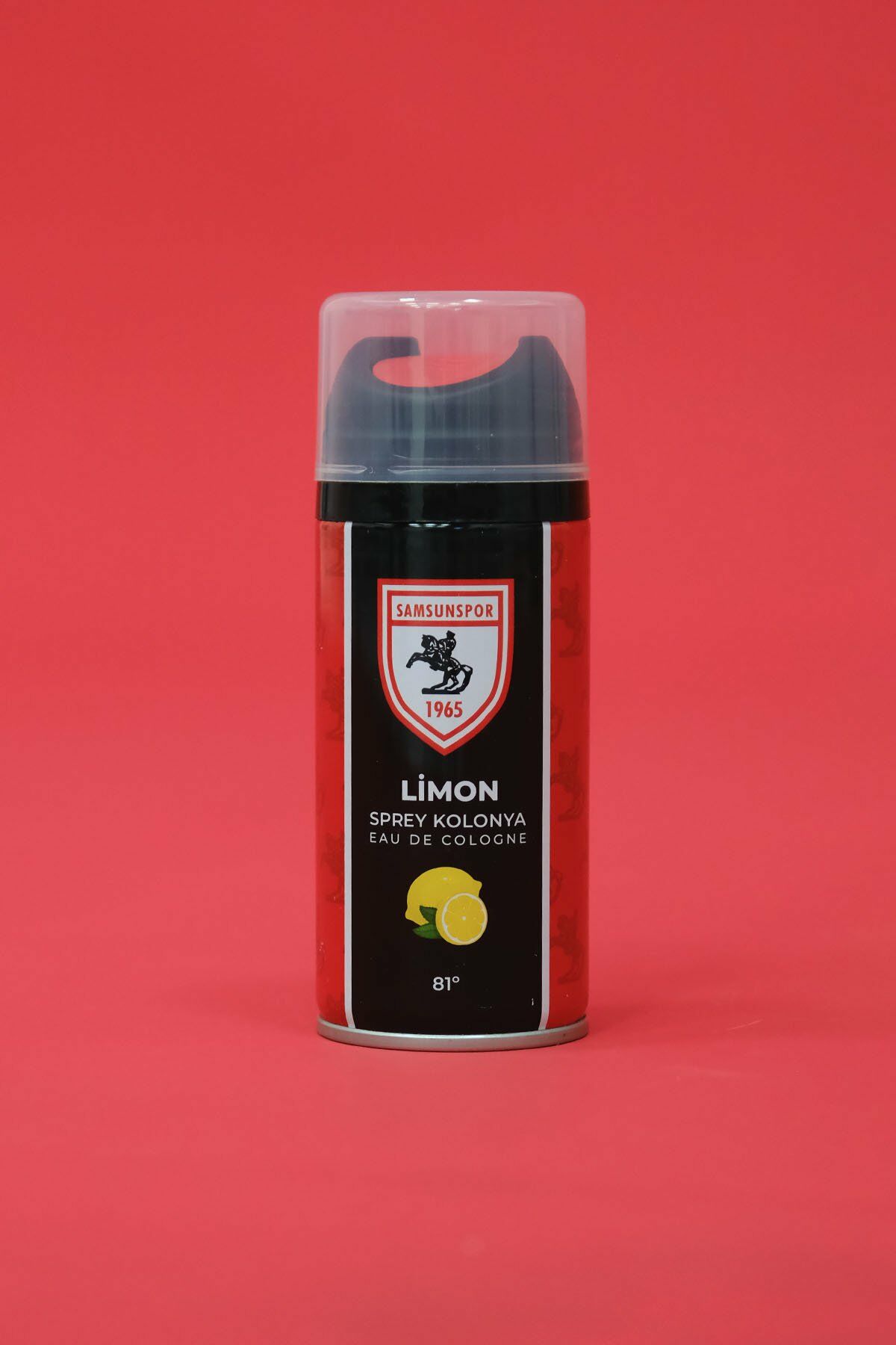 Samsunspor 150 ml Spray Lemon Cologne