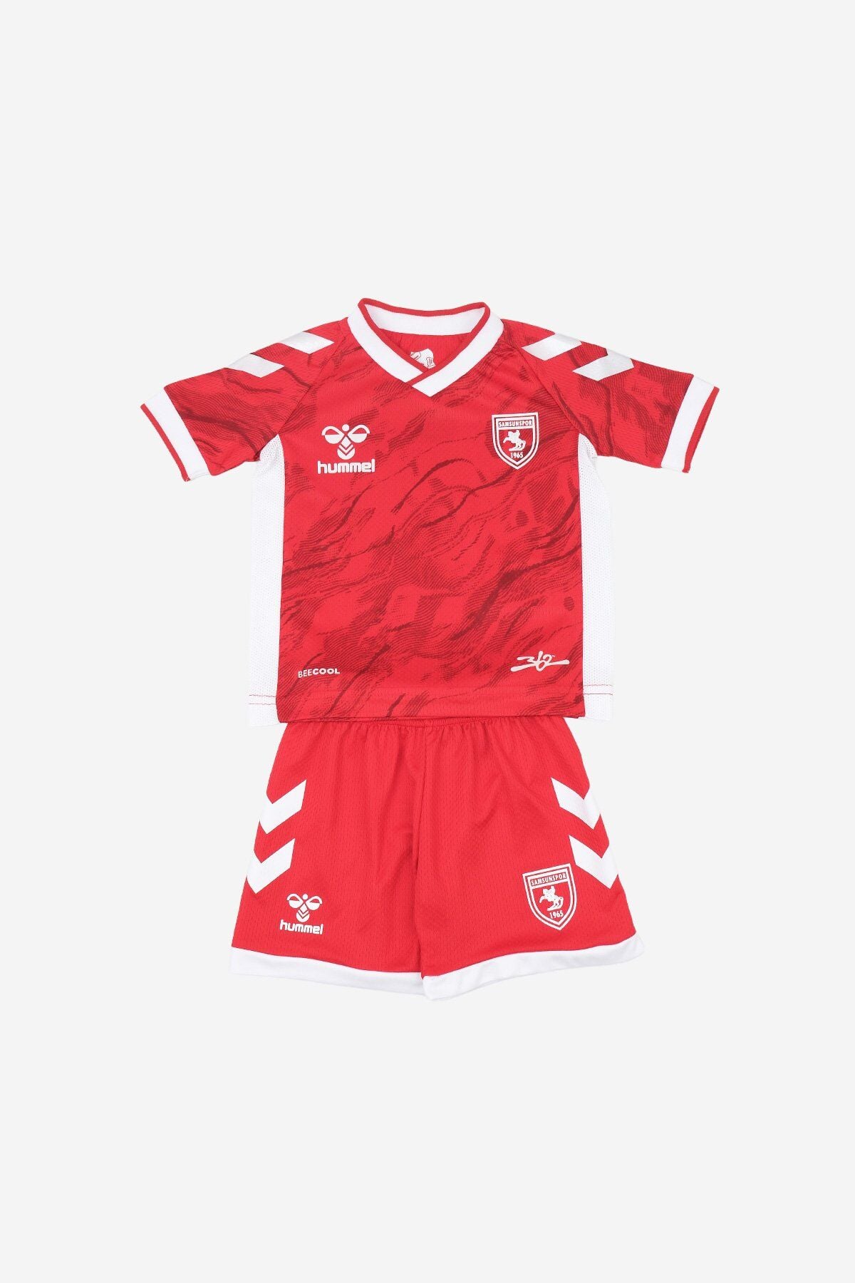 Hummel We Are Samsun Kırmızı Forma JR.