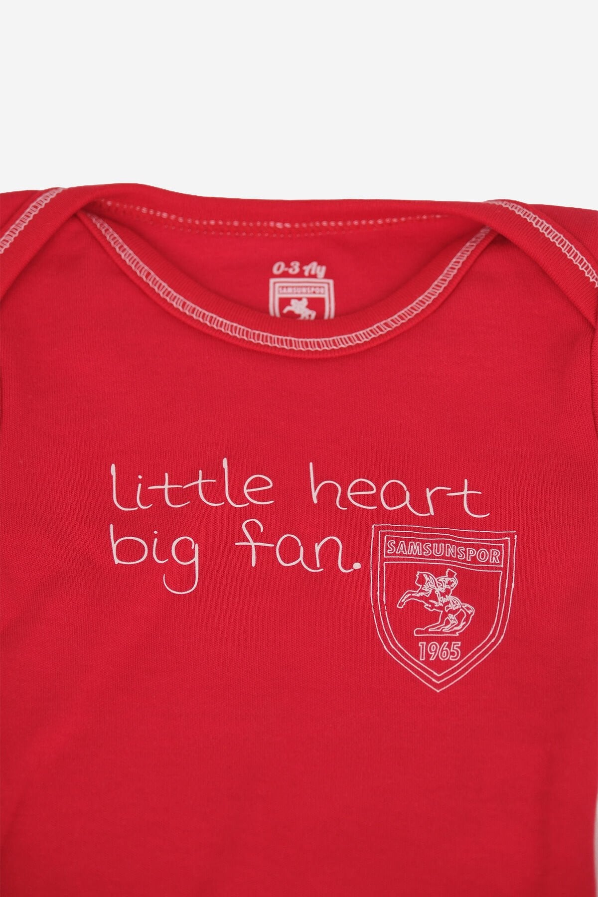 Samsunspor Lİttle Heart Big Fan Zıbın
