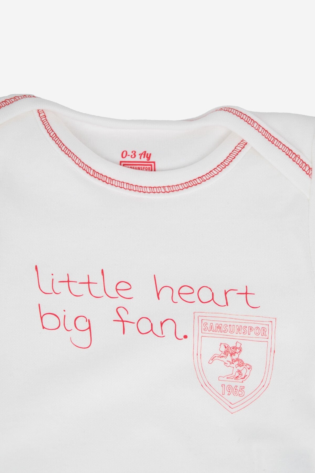 Samsunspor Lİttle Heart Big Fan Zıbın
