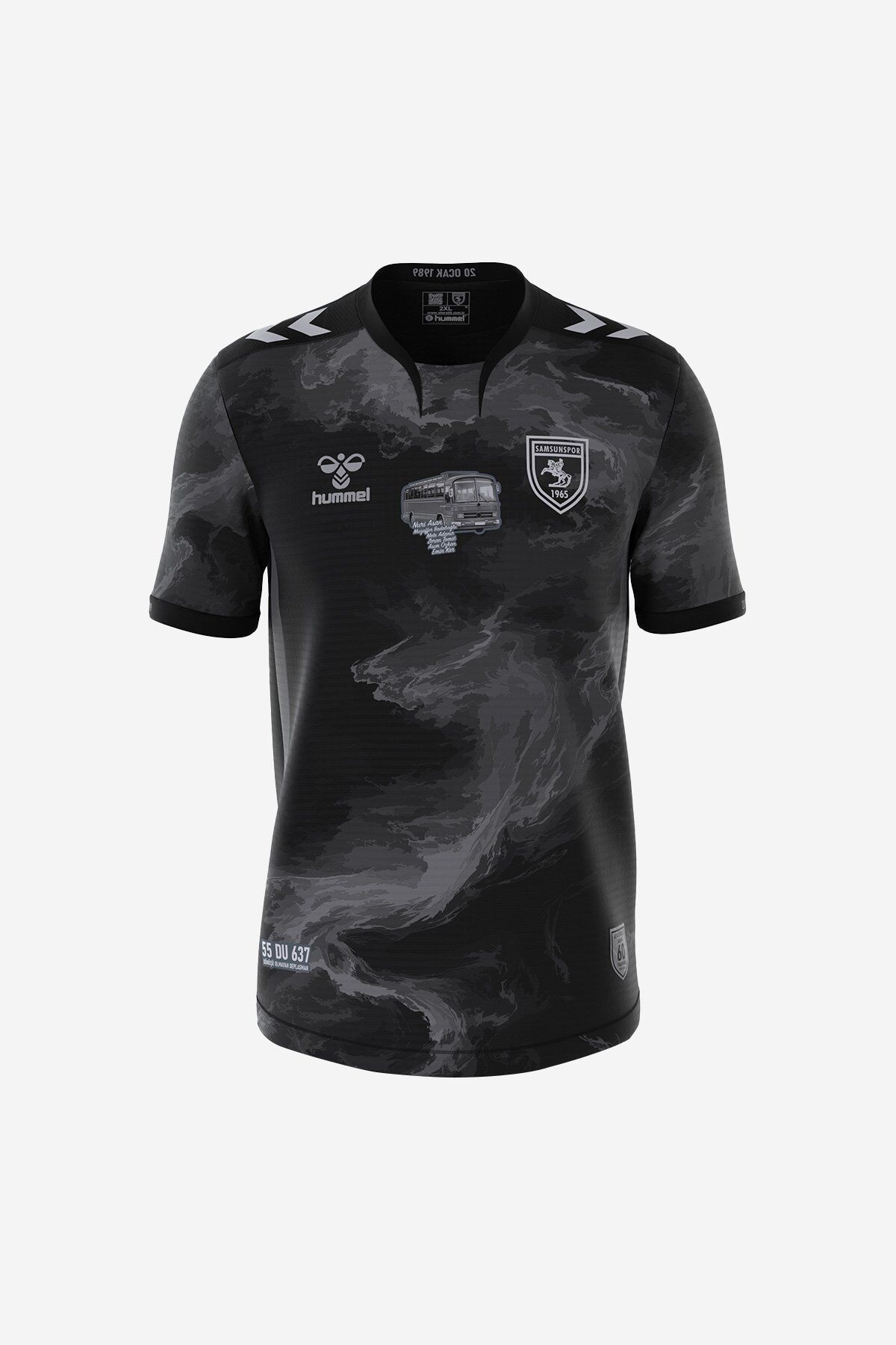 Hummel Samsunspor Kara Forma