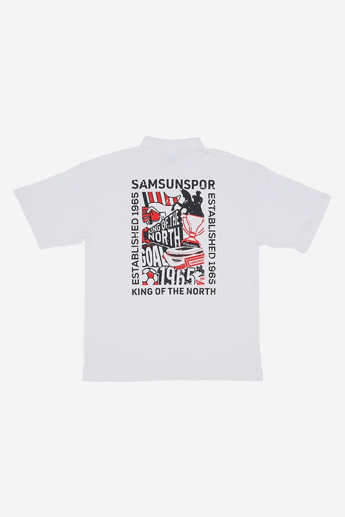 Sırt Detaylı Polo Yaka T-Shırt