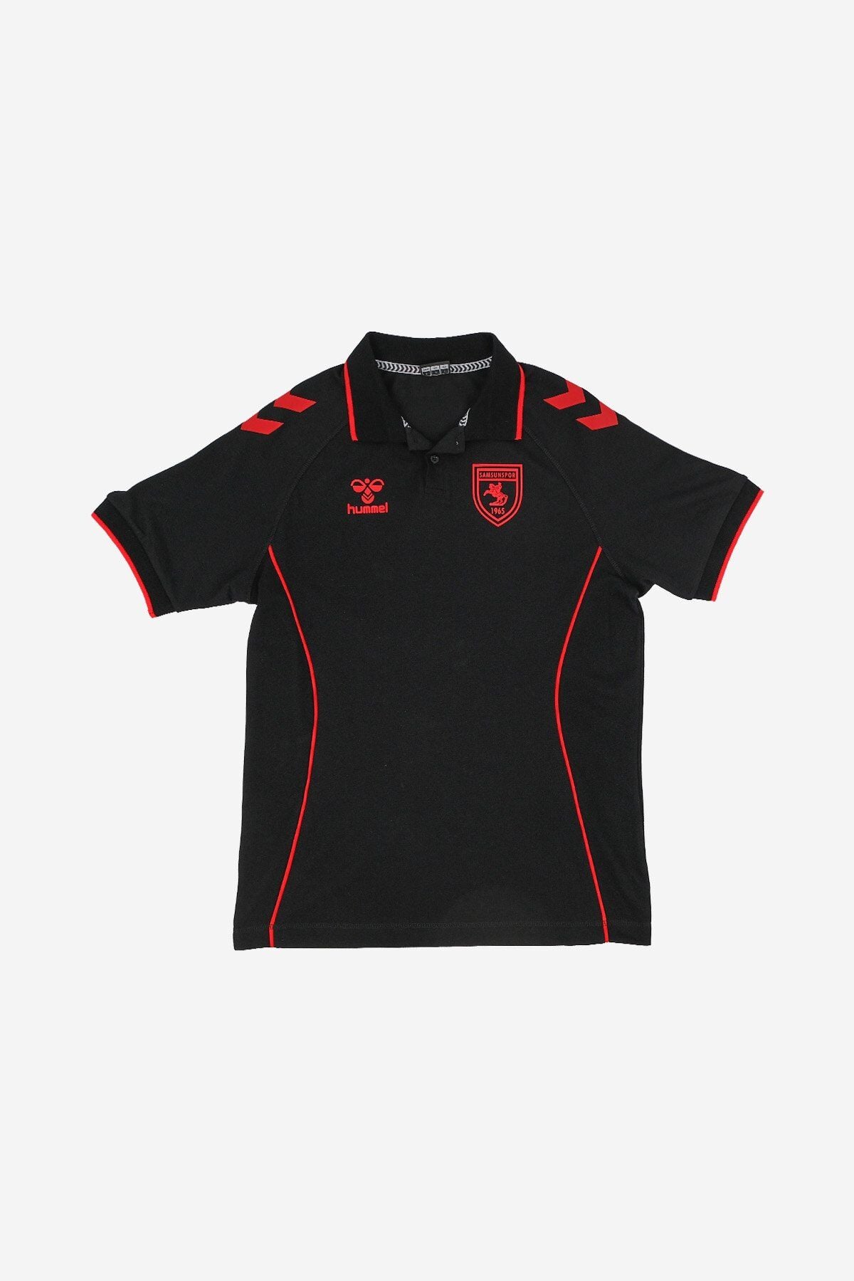 25/26 Hummel Samsunspor Camping Polo Neck T-Shirt