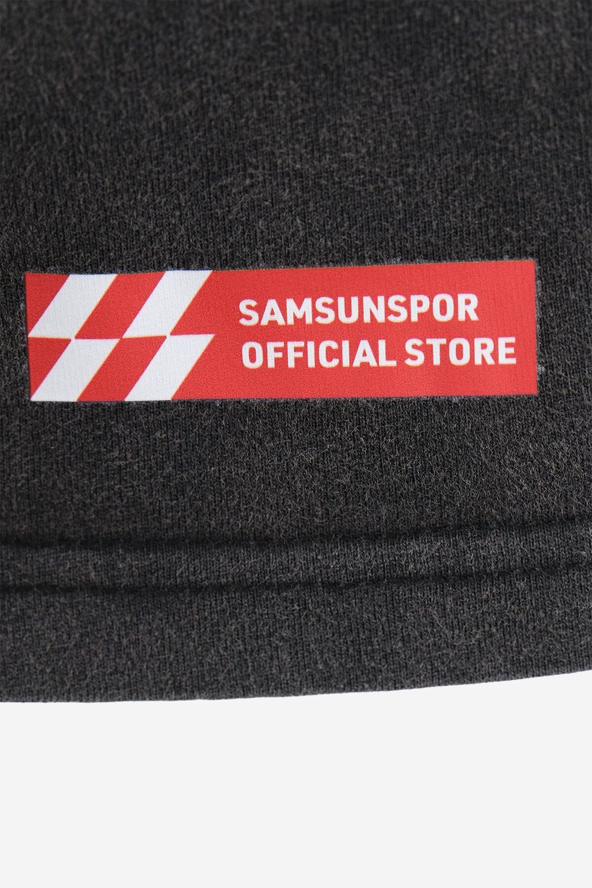 King Of The North 55 Baskılı Oversıze T-Shirt