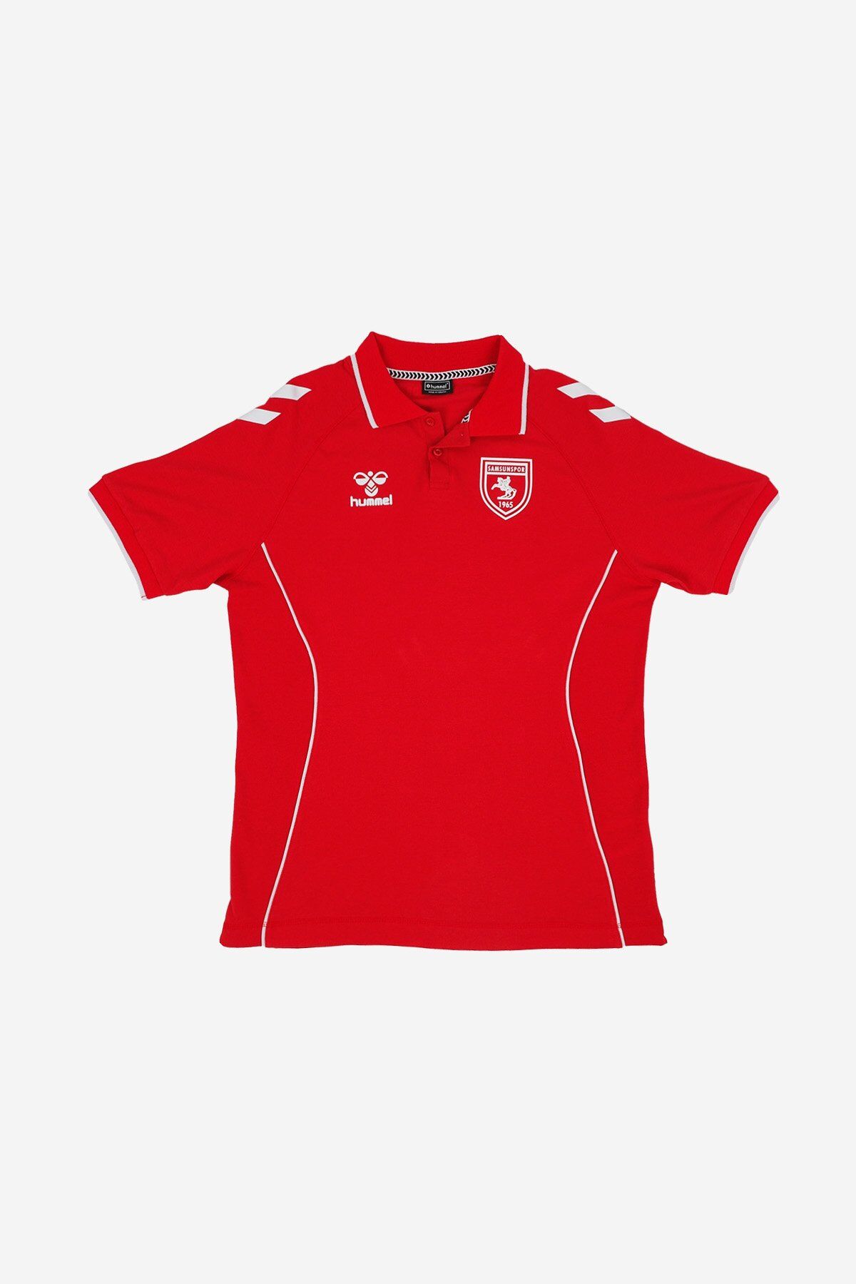 25/26 Hummel Samsunspor Kamp Polo Yaka T-Shırt