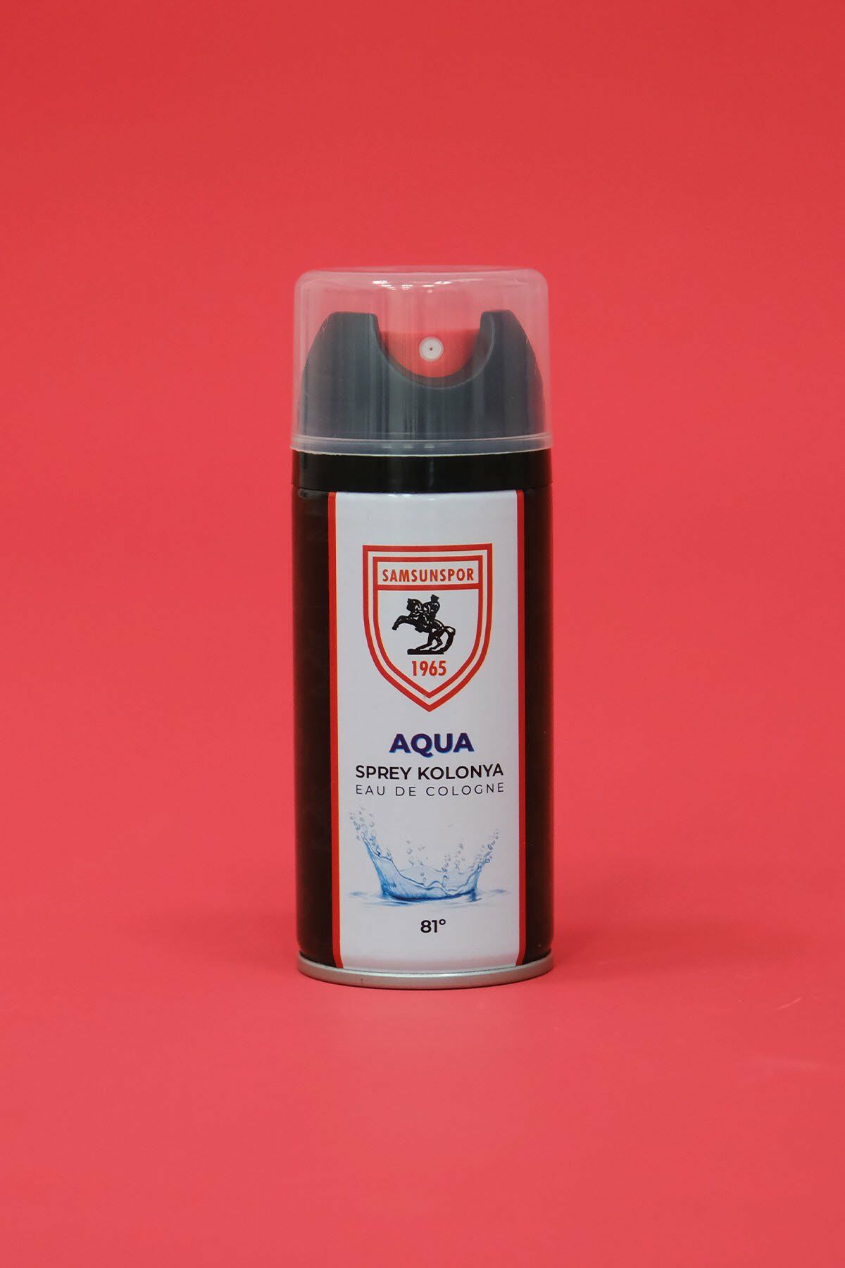Samsunspor 150 ml Spray Aqua Cologne