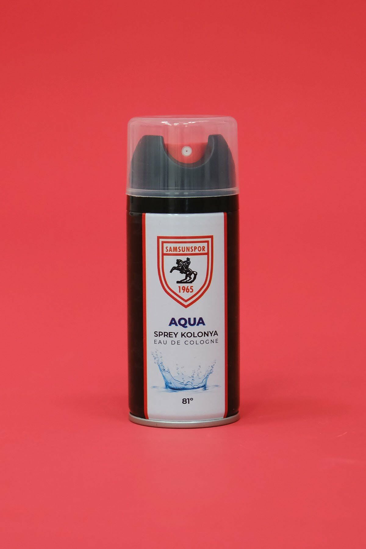 Samsunspor 150 ml Spray Aqua Cologne