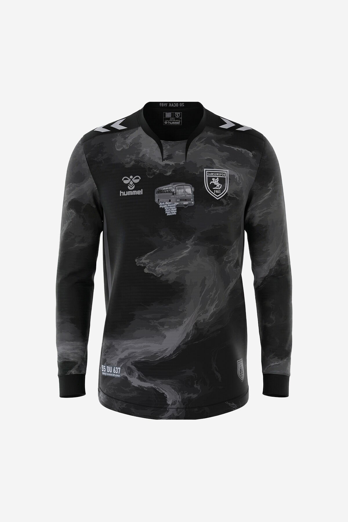 Hummel Samsunspor Uzun Kol Kara Forma