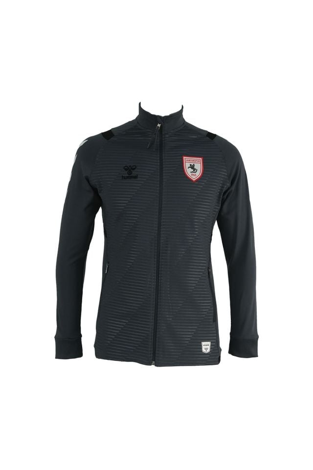 23/24 Hummel Samsunspor Kamp Eşofman Tek Üst ANTRASİT XS