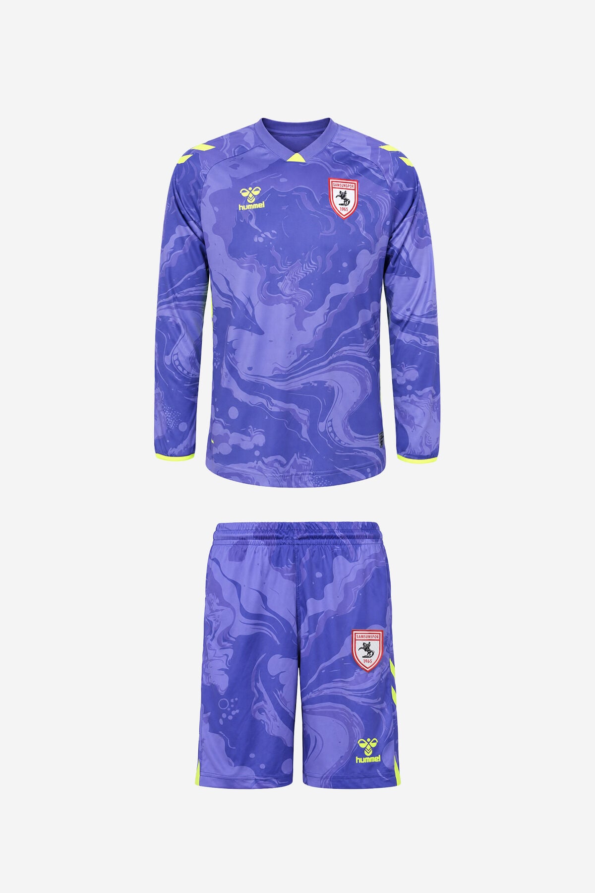 26/27 Hummel Samsunspor Kaleci Forma Takımı
